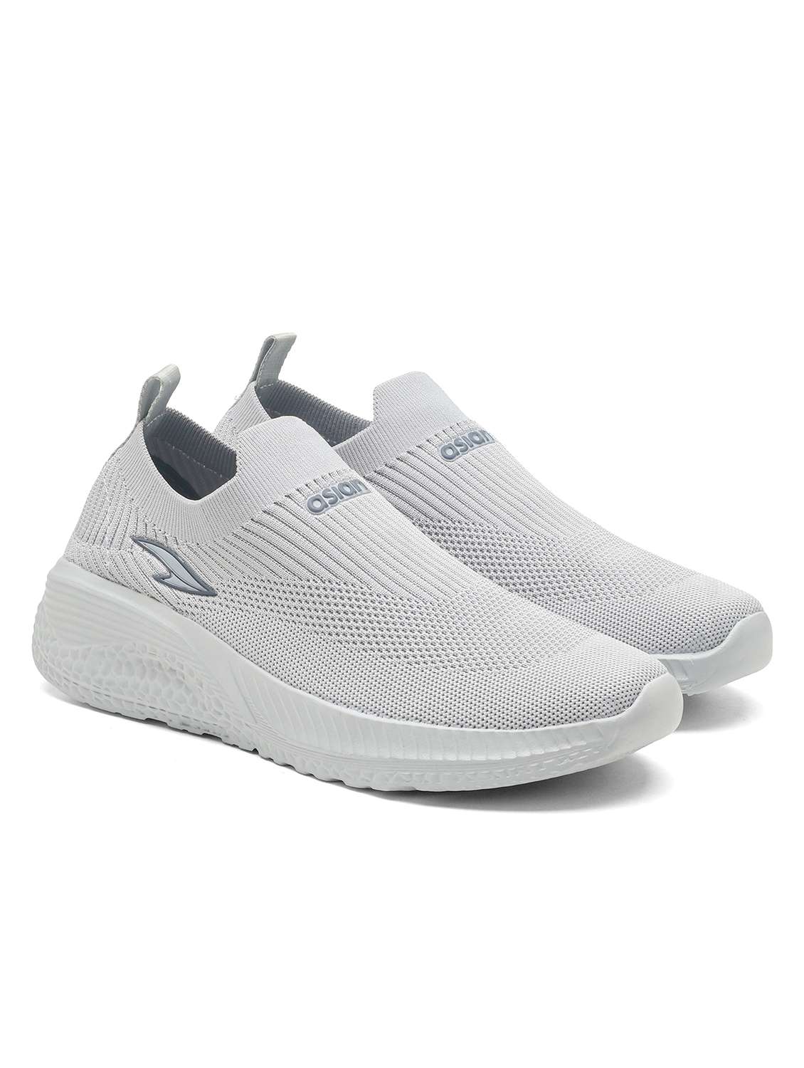 men grey slip on sport shoe - 22405223 -  Standard Image - 1