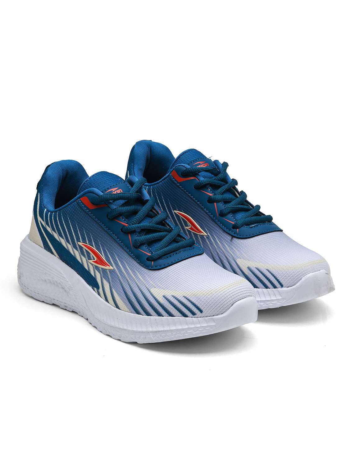 men blue lace up sport shoe - 22405262 -  Standard Image - 1