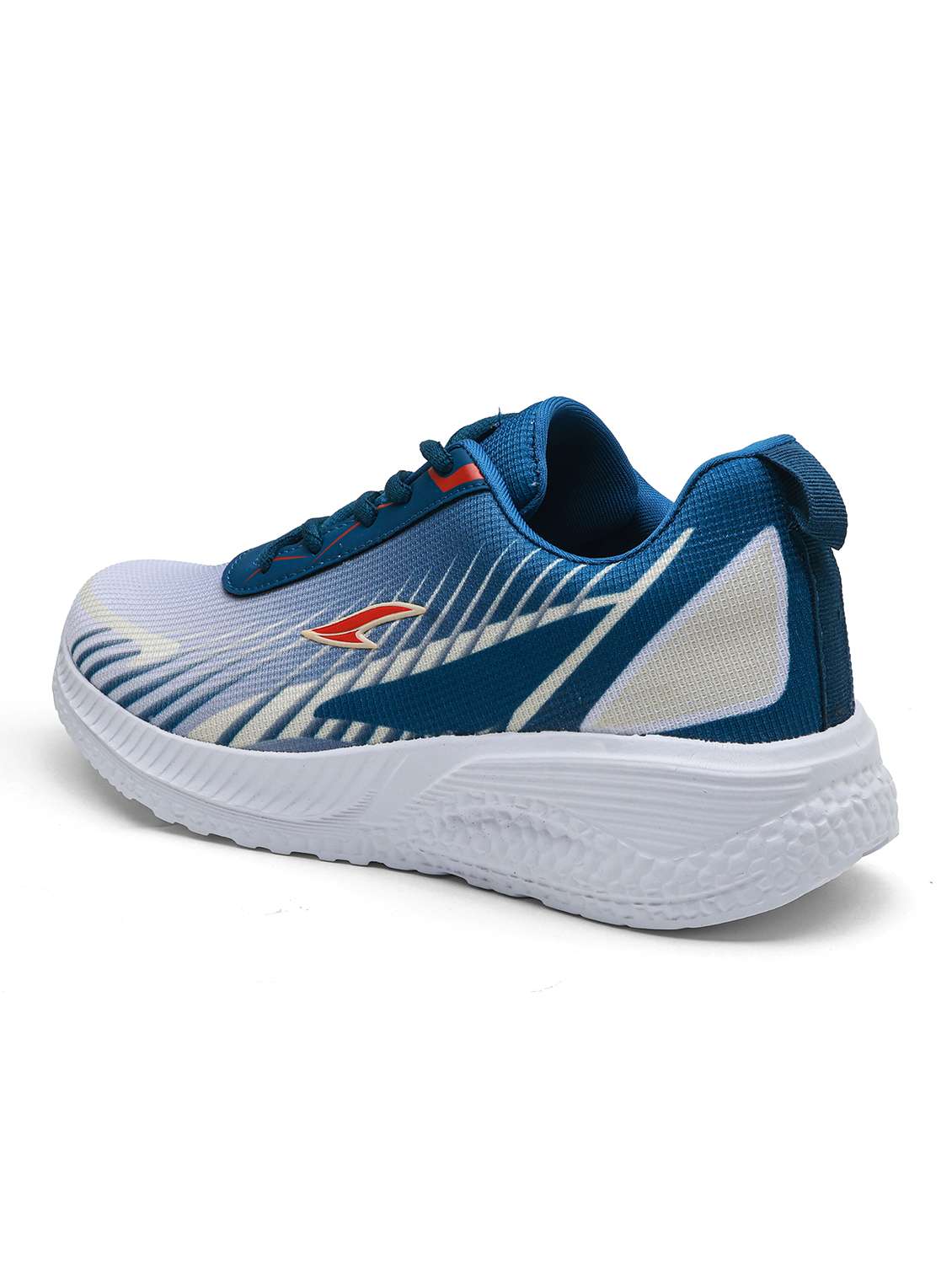 men blue lace up sport shoe - 22405262 -  Standard Image - 4