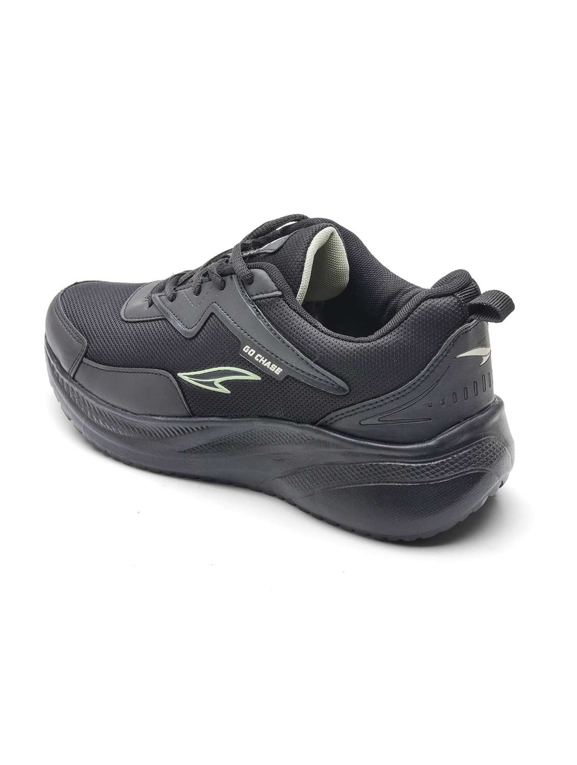 men black lace up sport shoe - 22405272 -  Standard Image - 4