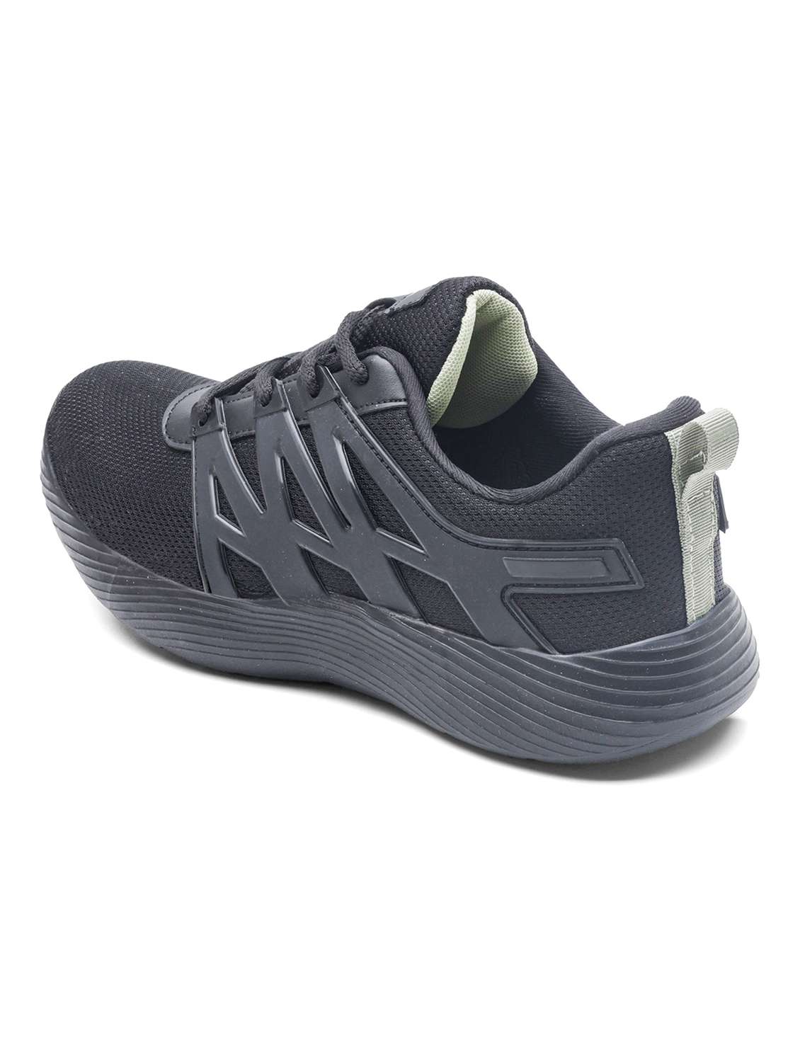 men black lace up sport shoe - 22405274 -  Standard Image - 4