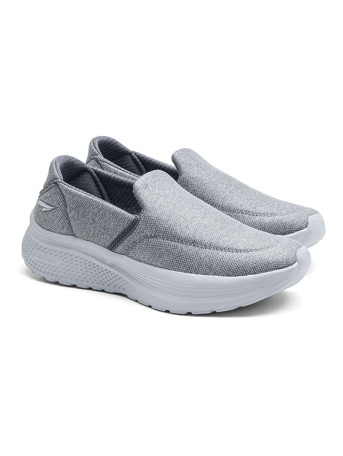 men grey slip on sport shoe - 22405294 -  Standard Image - 1