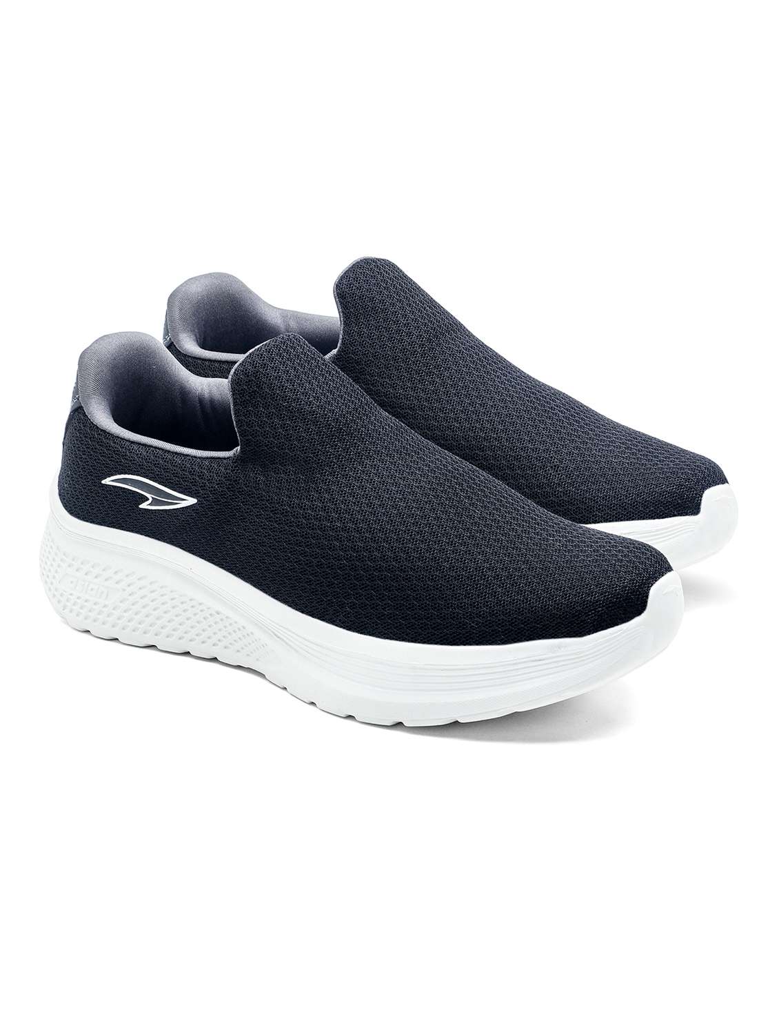men black slip on sport shoe - 22405296 -  Standard Image - 1