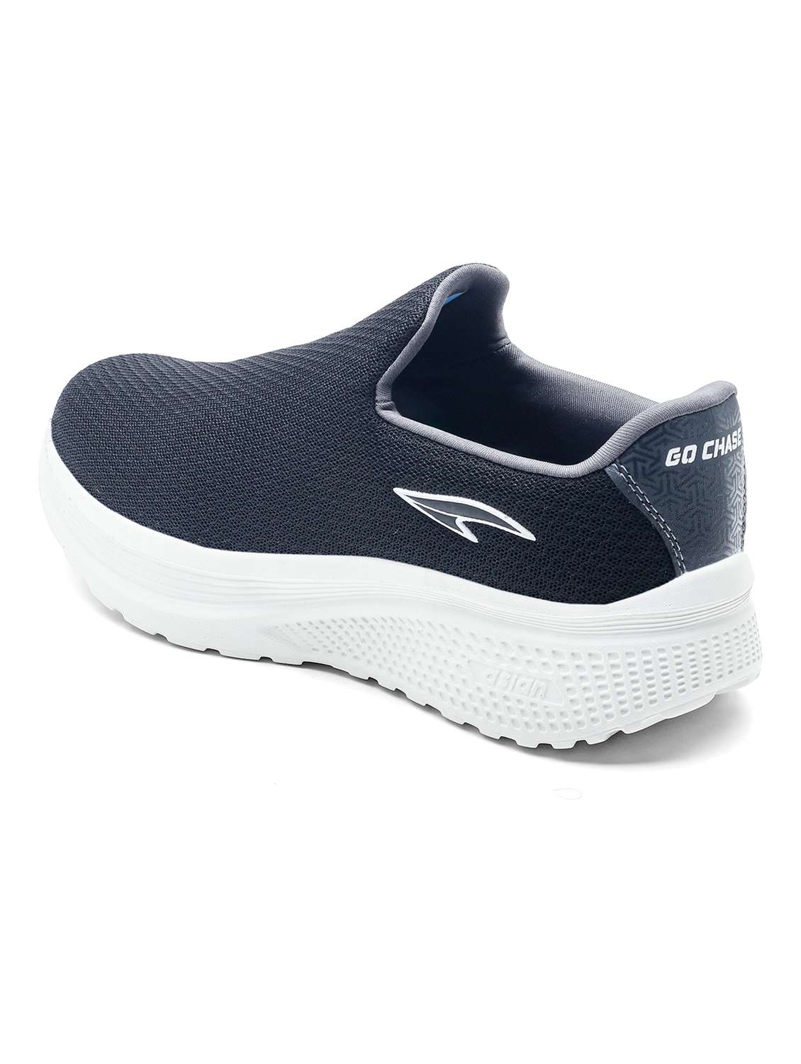 men black slip on sport shoe - 22405296 -  Standard Image - 4