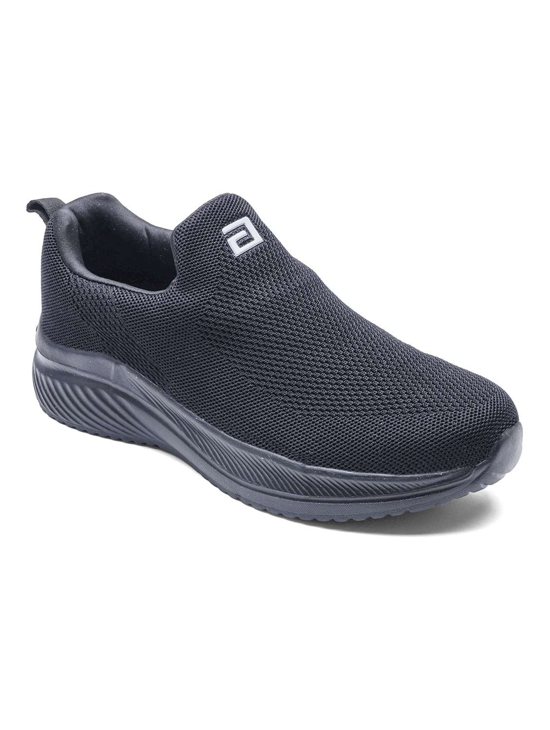 men black slip on sport shoe - 22405302 -  Standard Image - 1