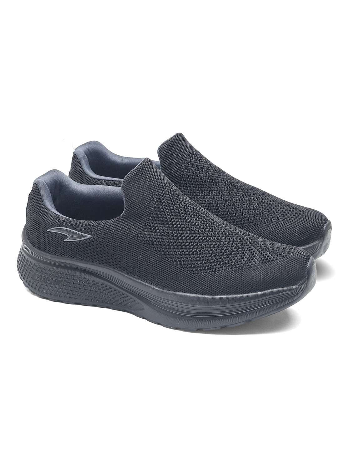 men black slip on sport shoe - 22405306 -  Standard Image - 1