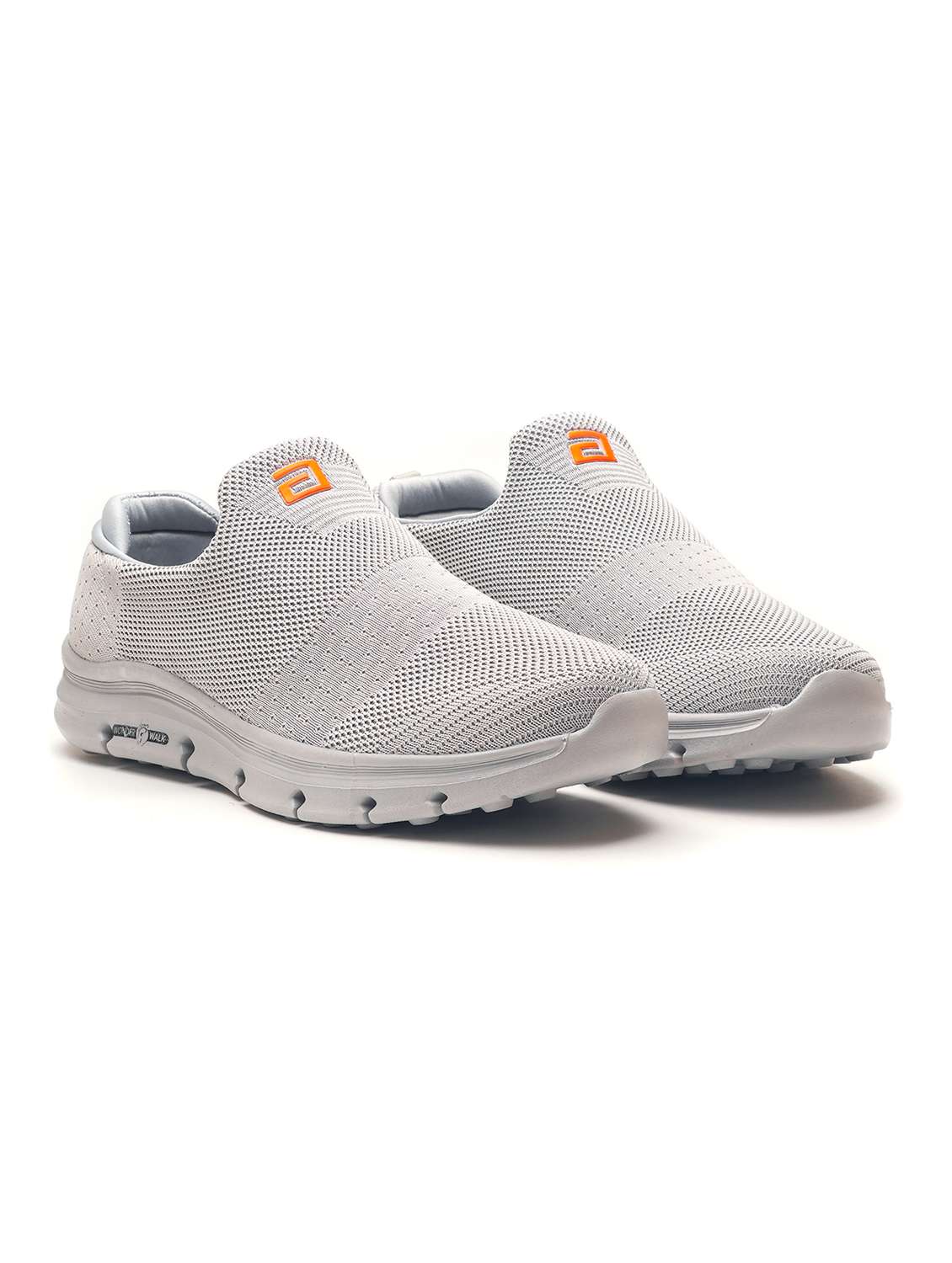 men grey slip on sport shoe - 22405315 -  Standard Image - 1
