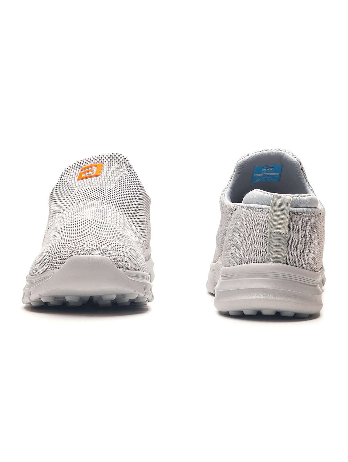 men grey slip on sport shoe - 22405315 -  Standard Image - 4