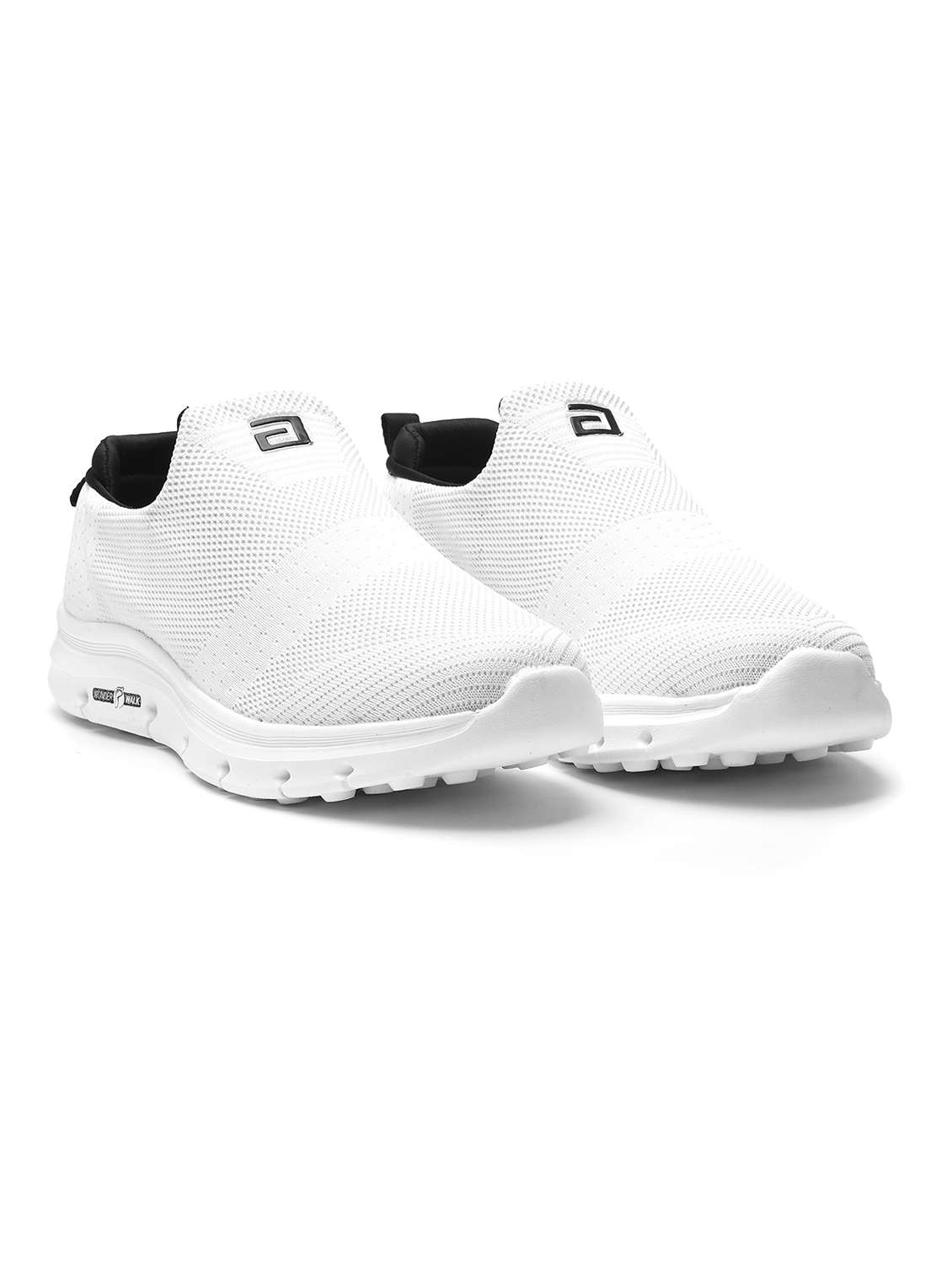 men white slip on sport shoe - 22405318 -  Standard Image - 1