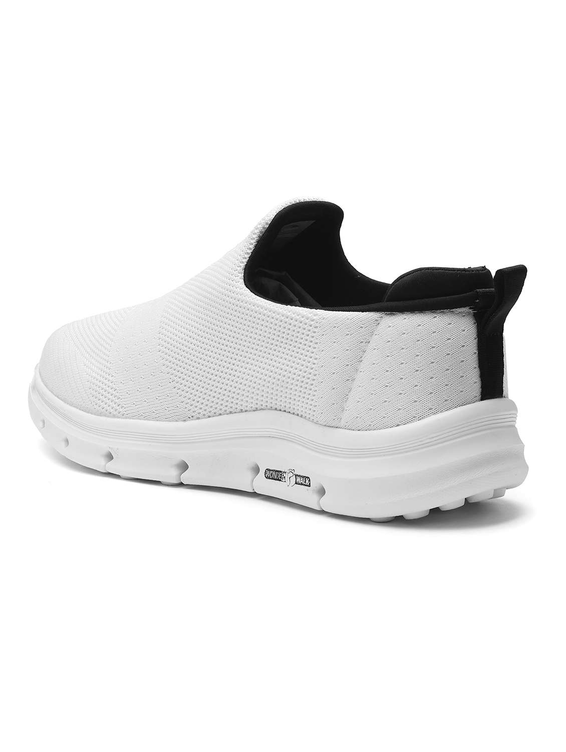 men white slip on sport shoe - 22405318 -  Standard Image - 4
