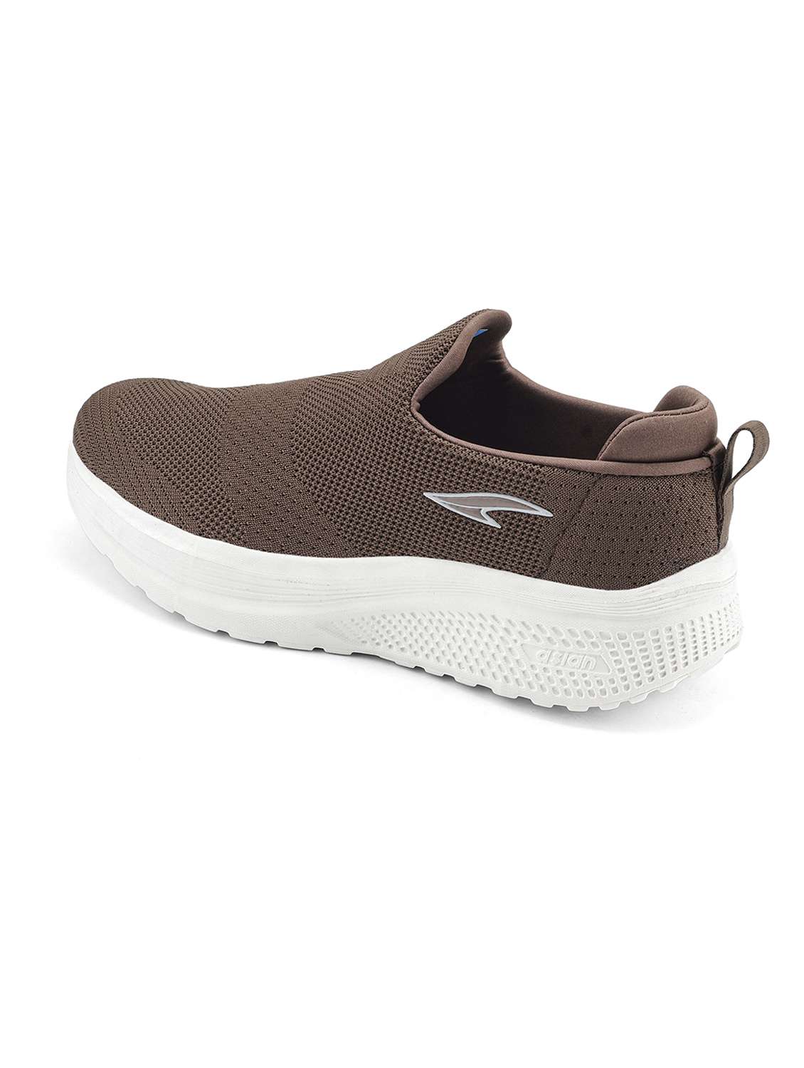 men brown slip on sport shoe - 22405320 -  Standard Image - 4