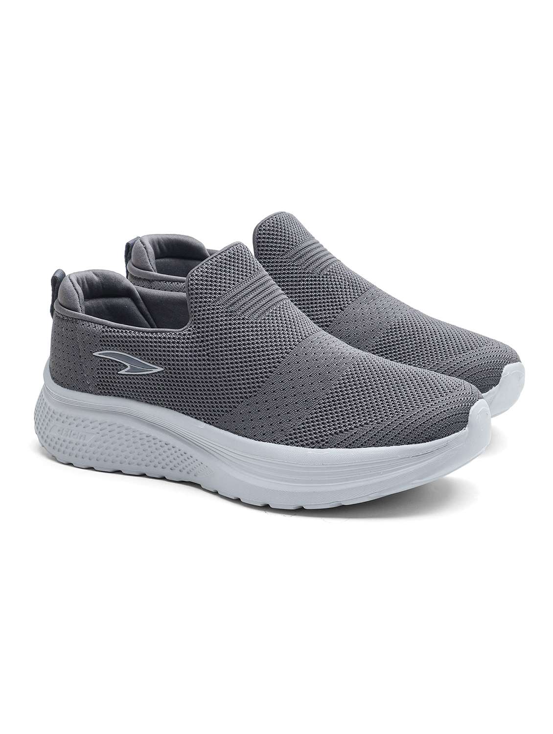 men grey slip on sport shoe - 22405321 -  Standard Image - 1