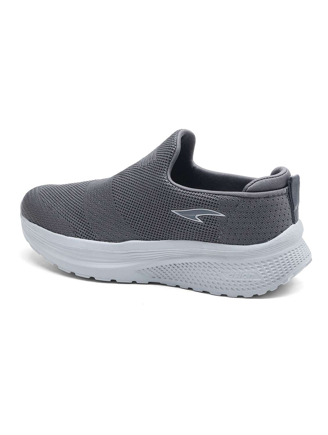 men grey slip on sport shoe - 22405321 -  Standard Image - 4