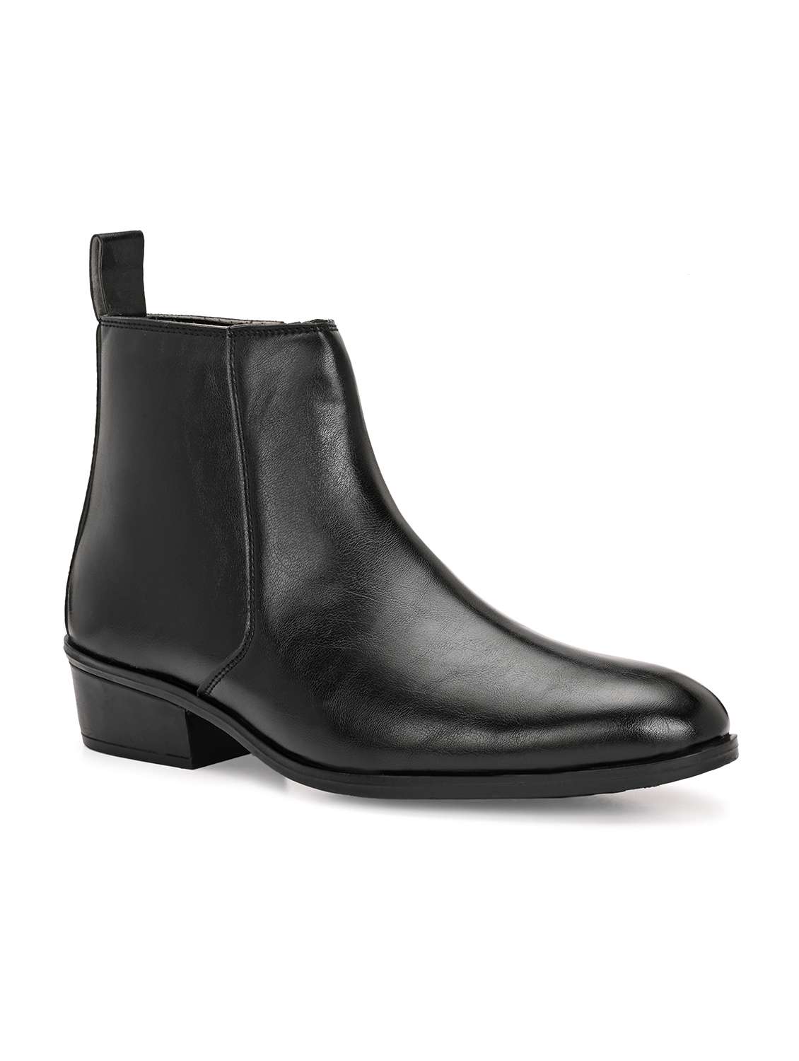 men solid slip on chelsea boot - 22406489 -  Standard Image - 1