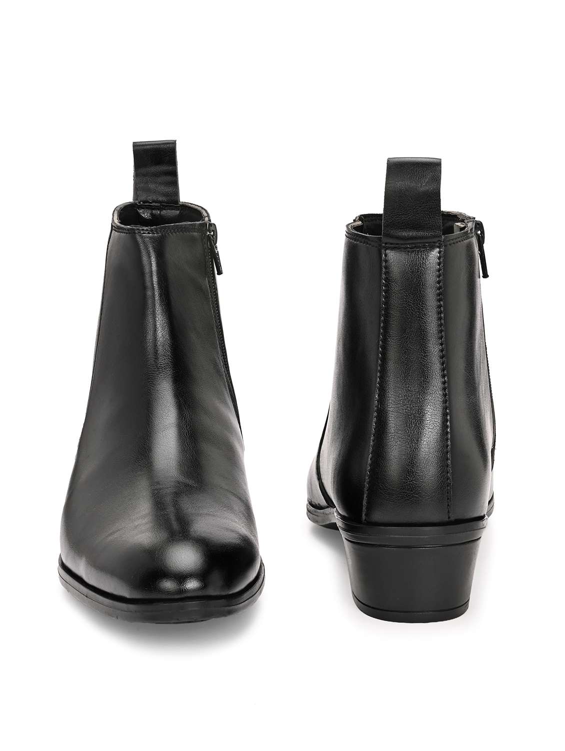 men solid slip on chelsea boot - 22406489 -  Standard Image - 4