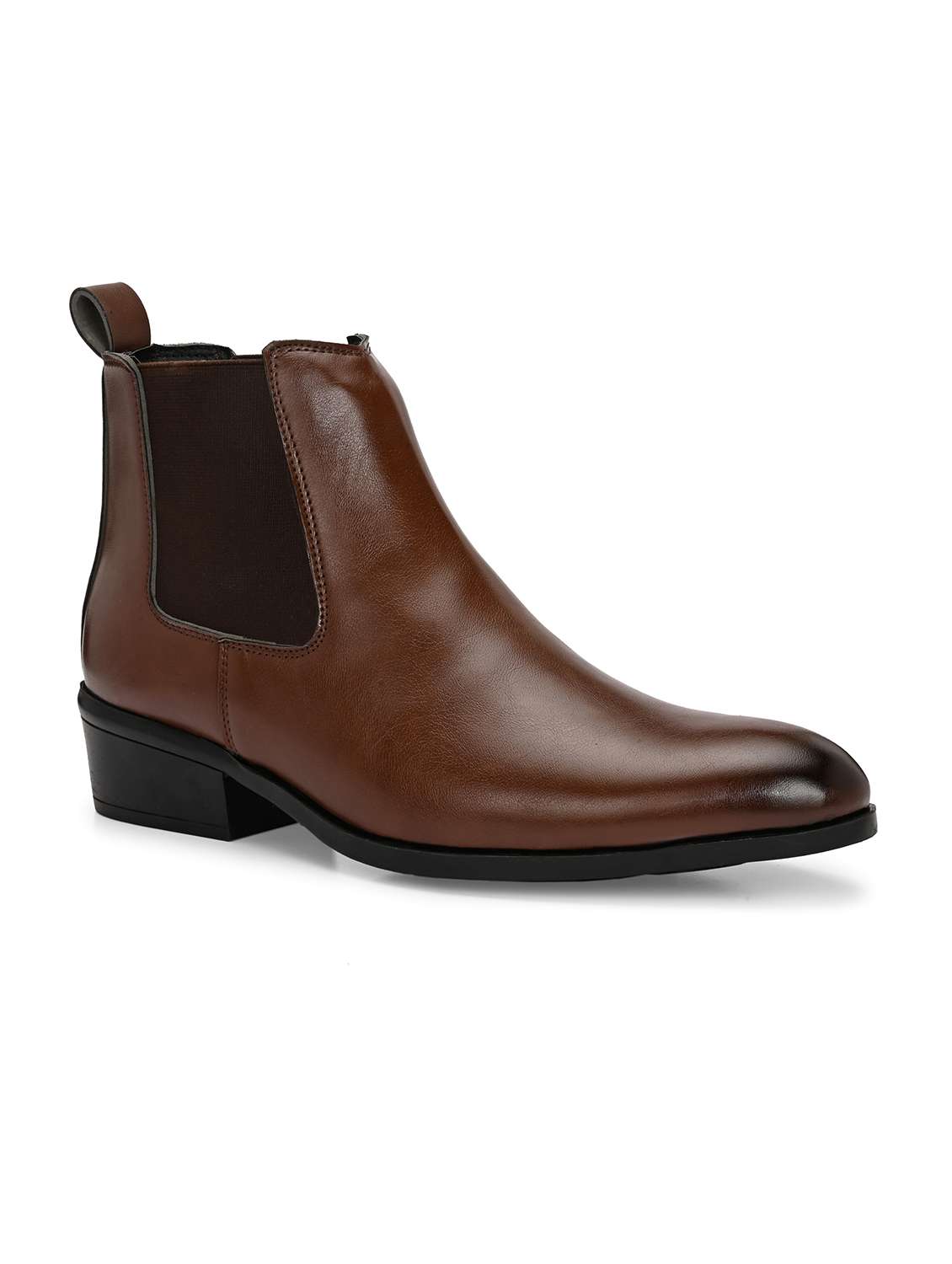 men solid slip on chelsea boot - 22406490 -  Standard Image - 1