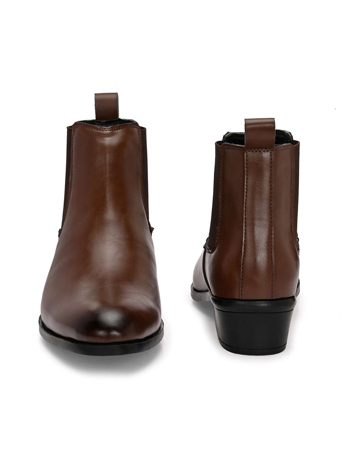 men solid slip on chelsea boot - 22406490 -  Standard Image - 4