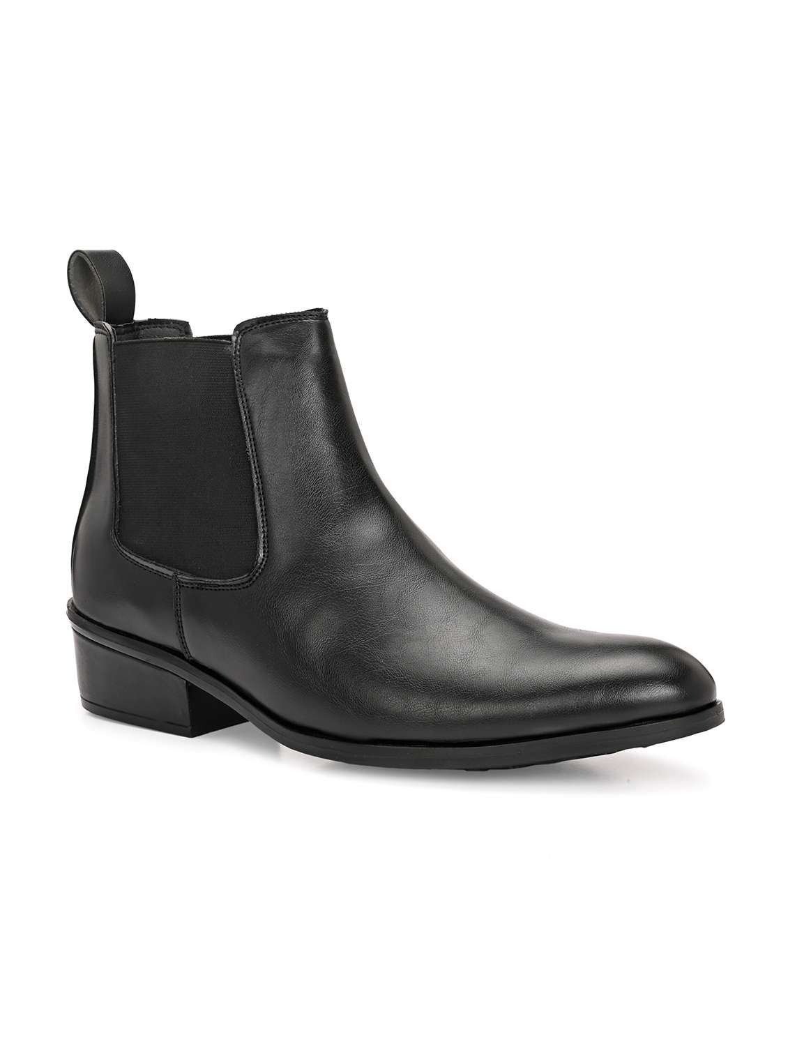 men solid slip on chelsea boot - 22406491 -  Standard Image - 1