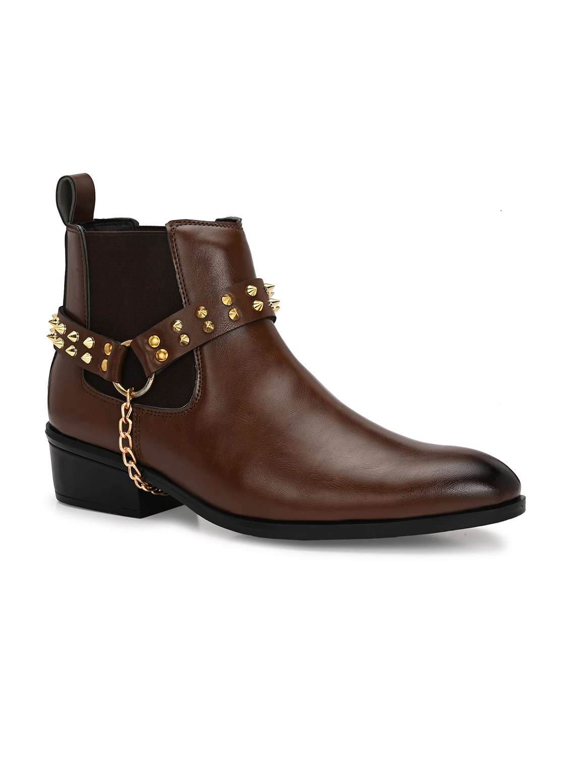 men solid slip on chelsea boot - 22406492 -  Standard Image - 1