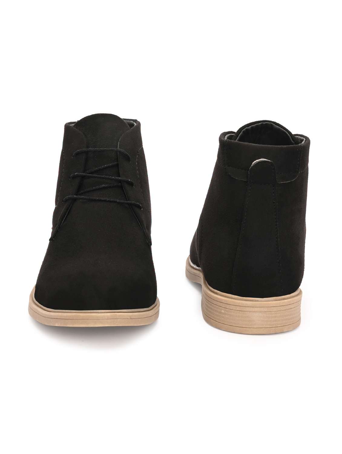 men solid lace up boot - 22406494 -  Standard Image - 4