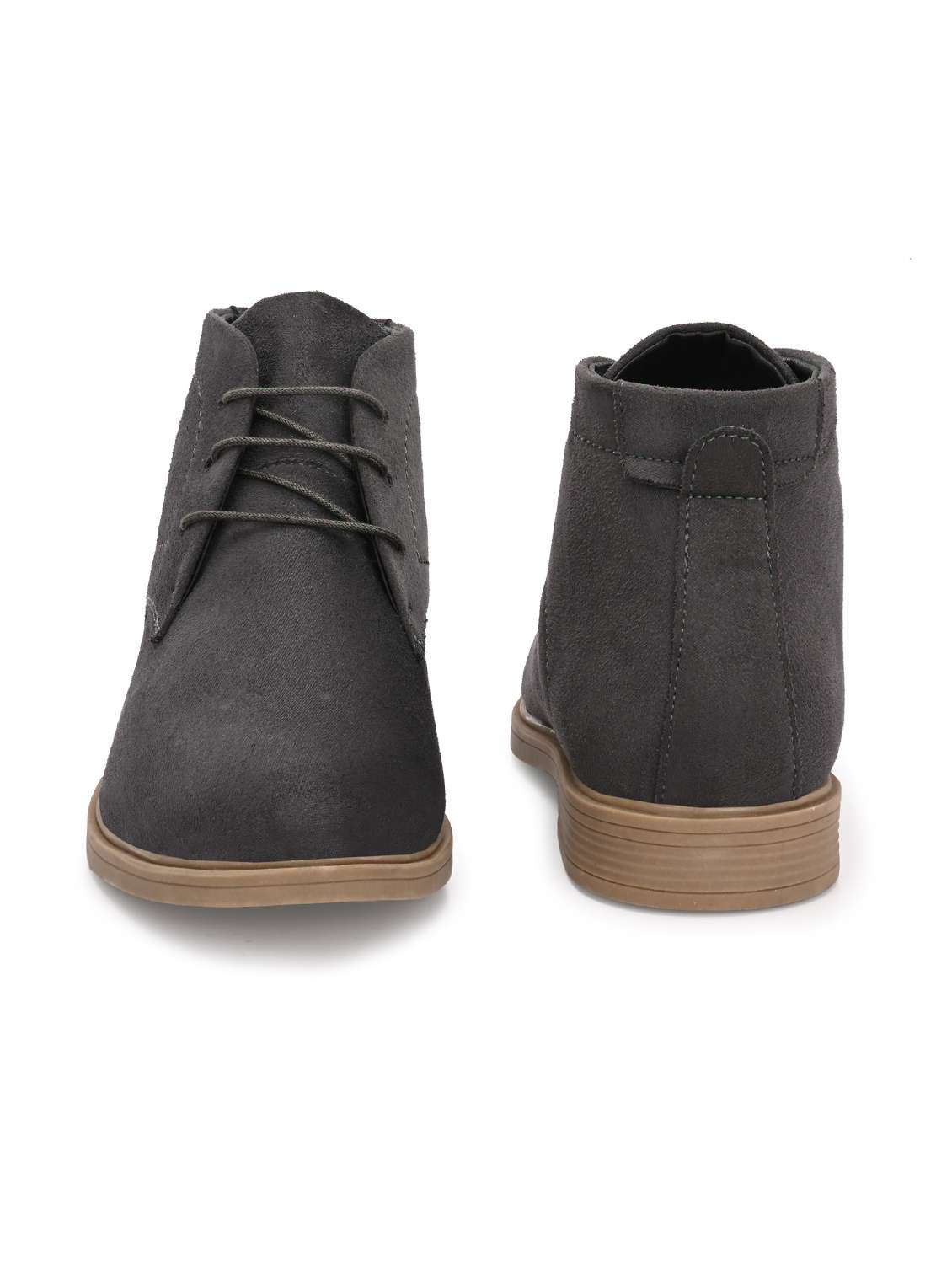 men solid lace up boot - 22406496 -  Standard Image - 4