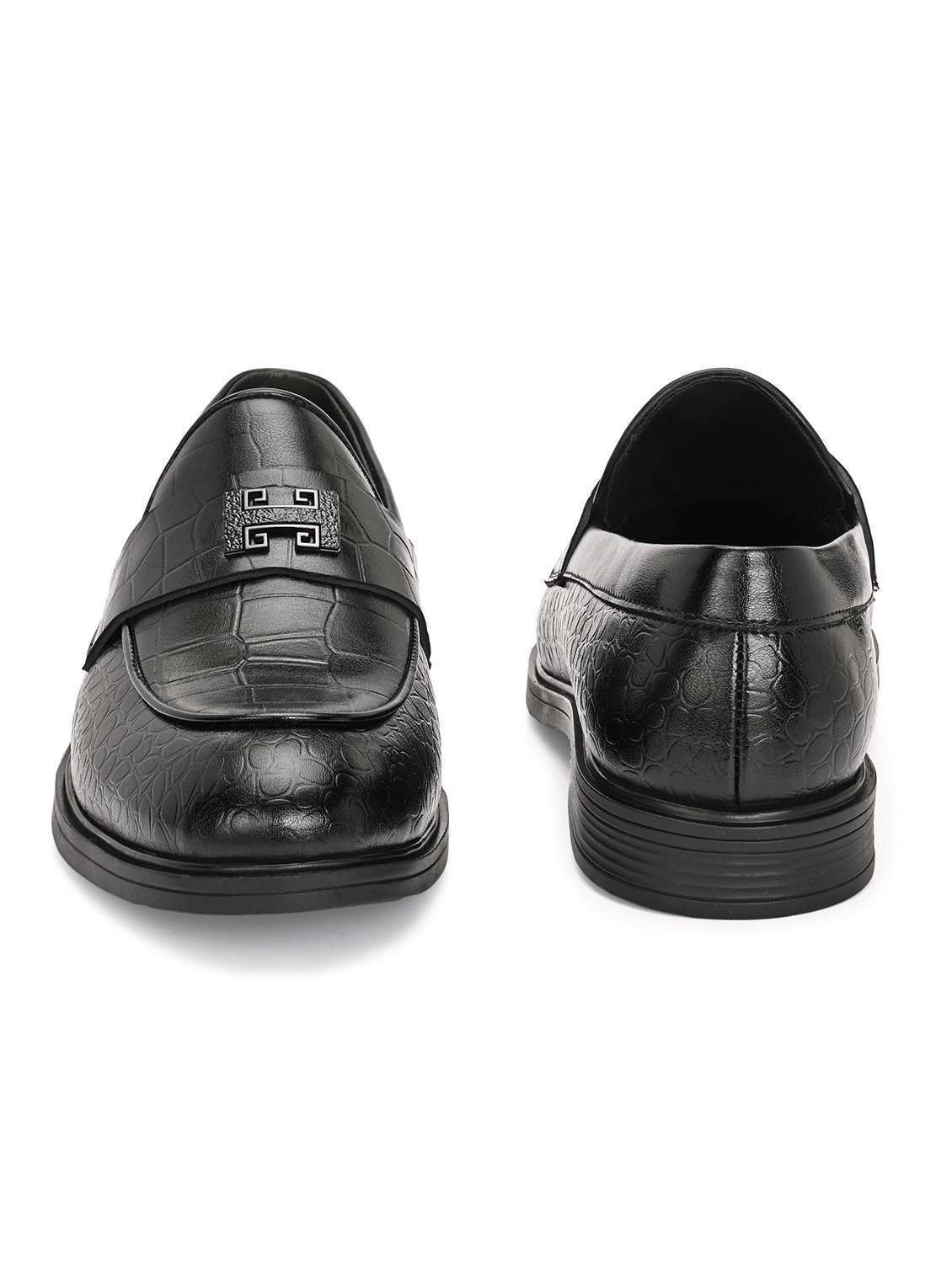 men black slip on loafer - 22406499 -  Standard Image - 4