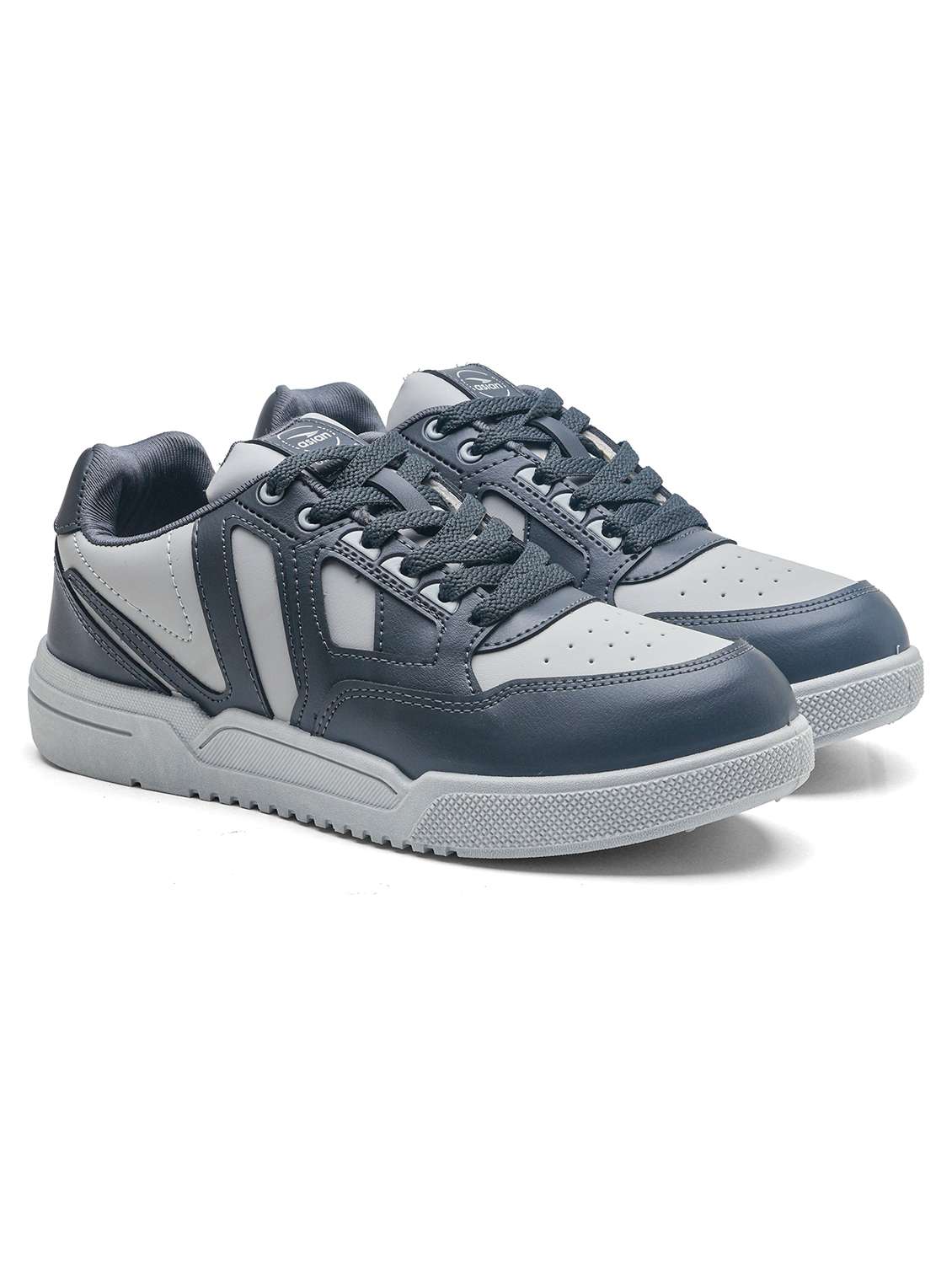 men color block lace up sneaker - 22406518 -  Standard Image - 1