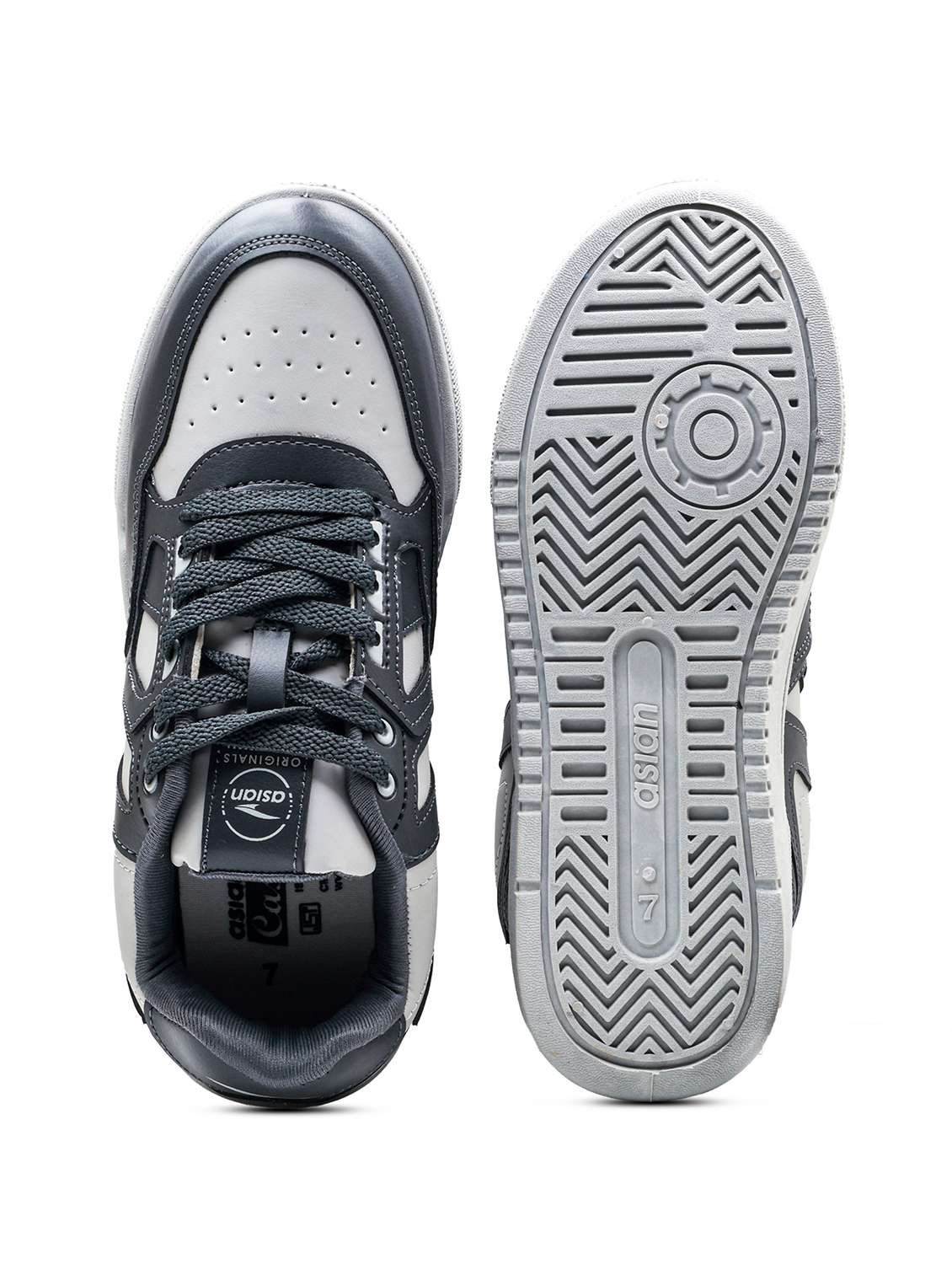 men color block lace up sneaker - 22406518 -  Standard Image - 4