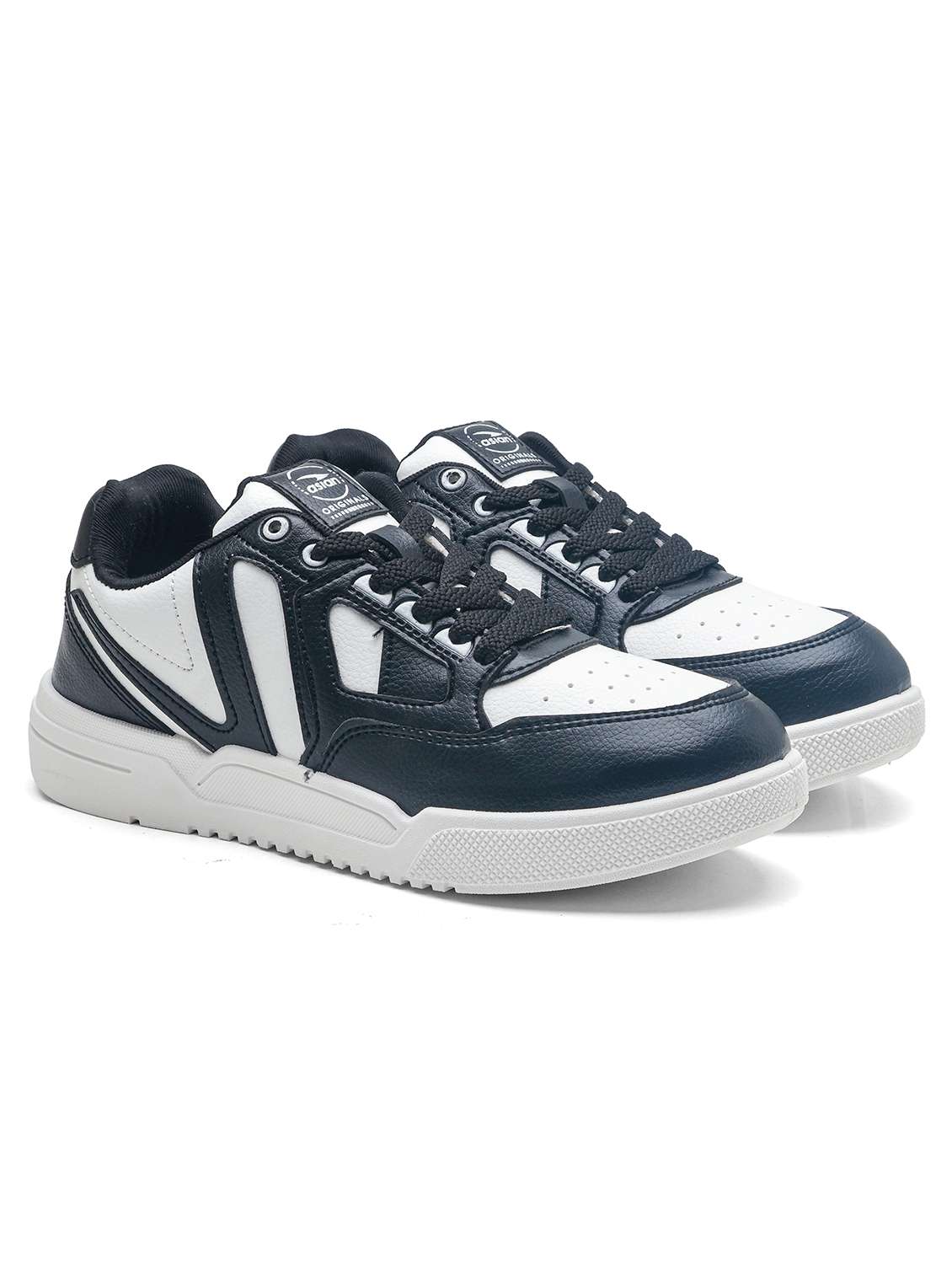 men color block lace up sneaker - 22406520 -  Standard Image - 1