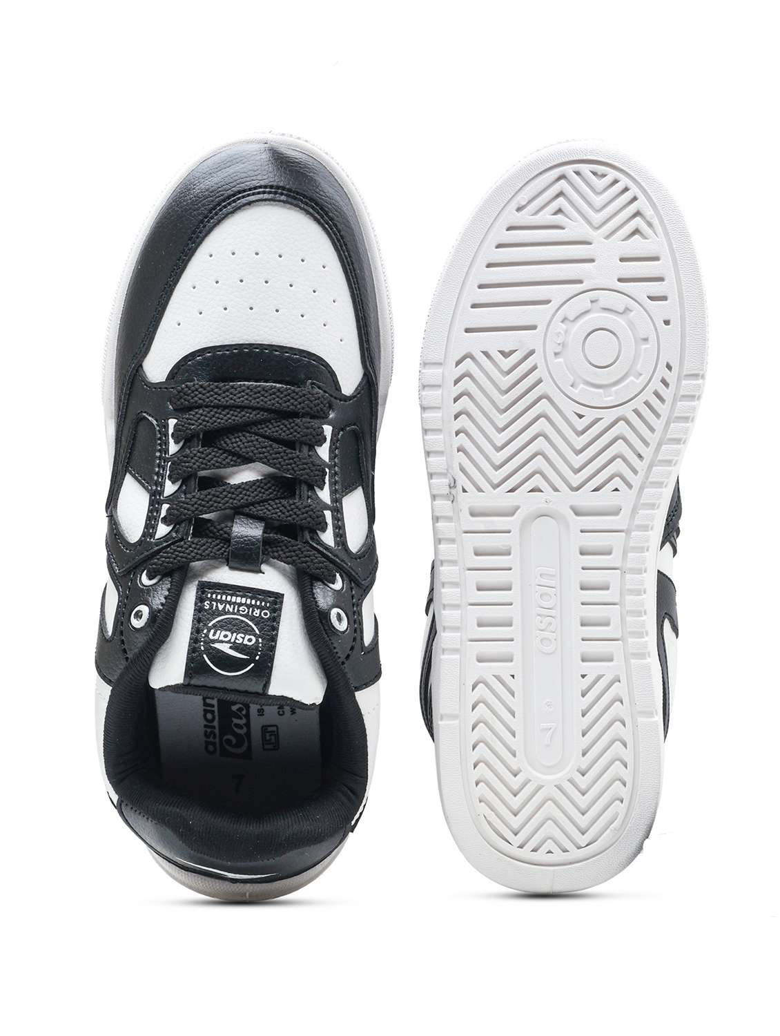 men color block lace up sneaker - 22406520 -  Standard Image - 4