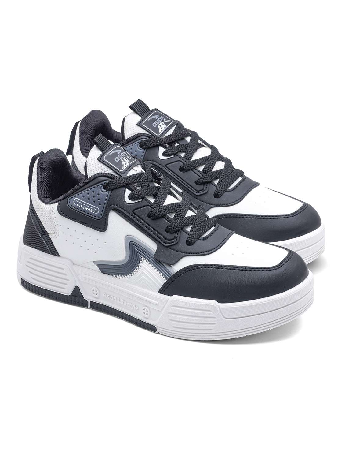 Men Color Block Lace Up Sneaker - 22406524 -  Standard Image - 1