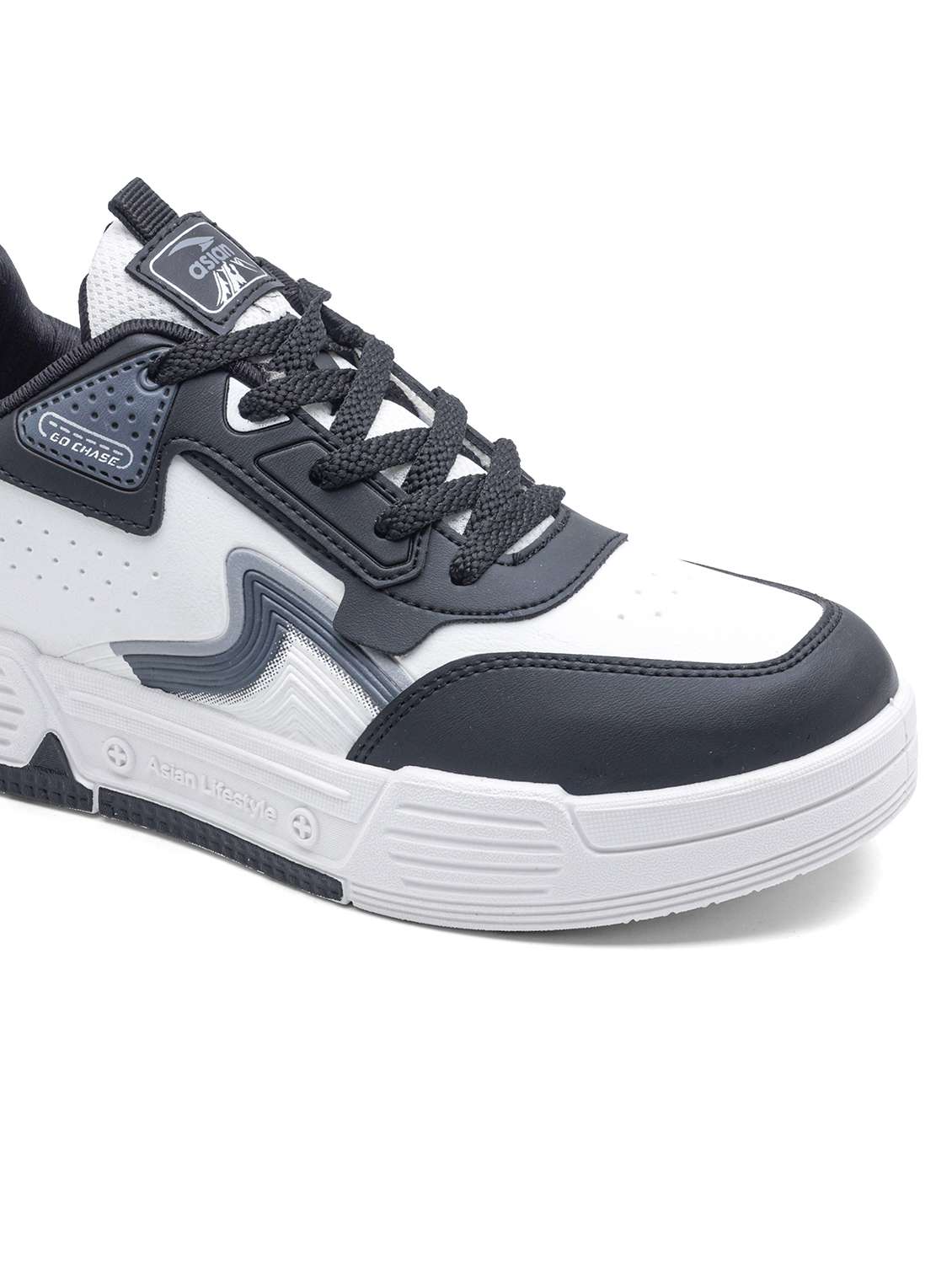 Men Color Block Lace Up Sneaker - 22406524 -  Standard Image - 4