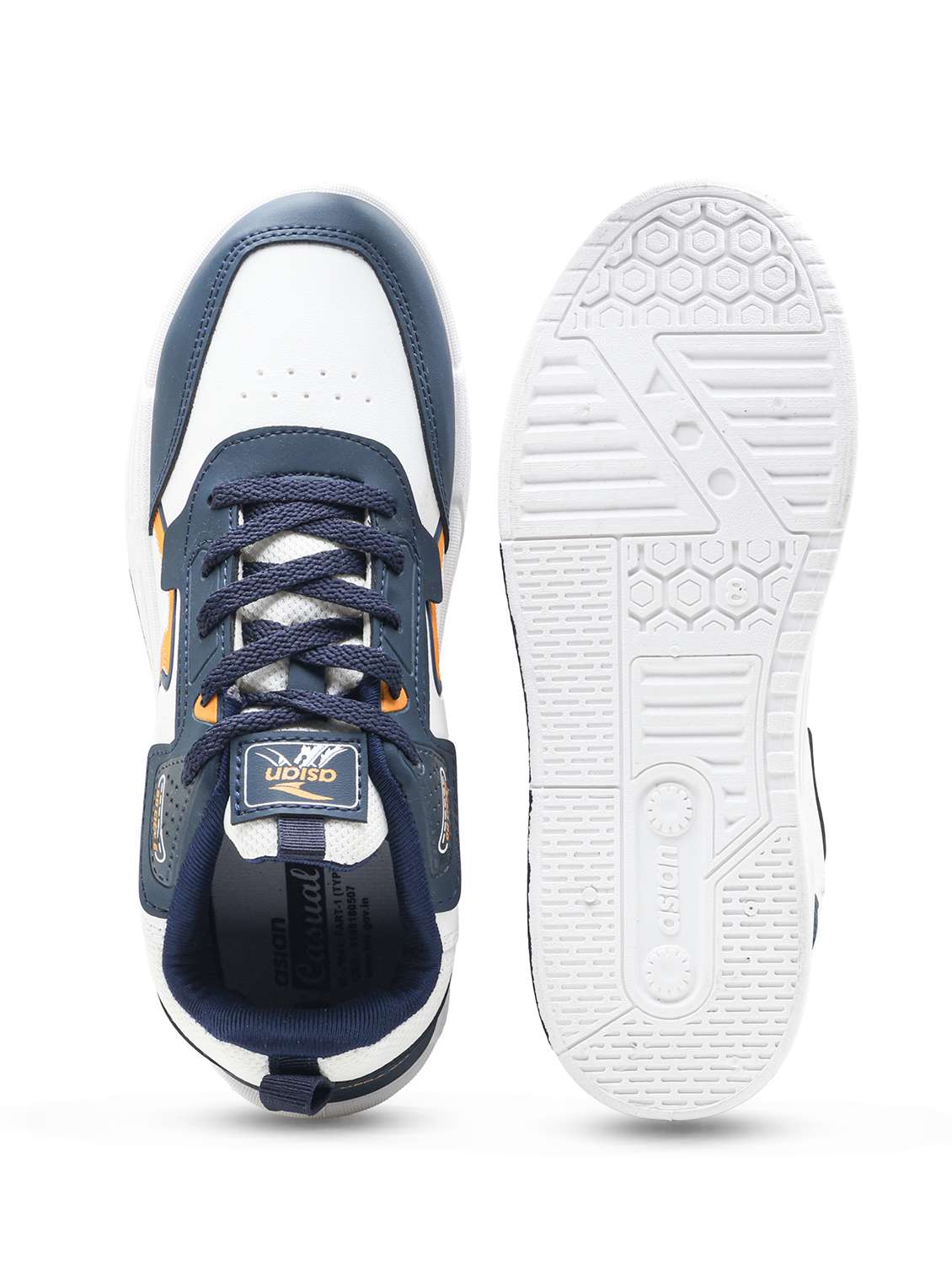 men color block lace up sneaker - 22406526 -  Standard Image - 4