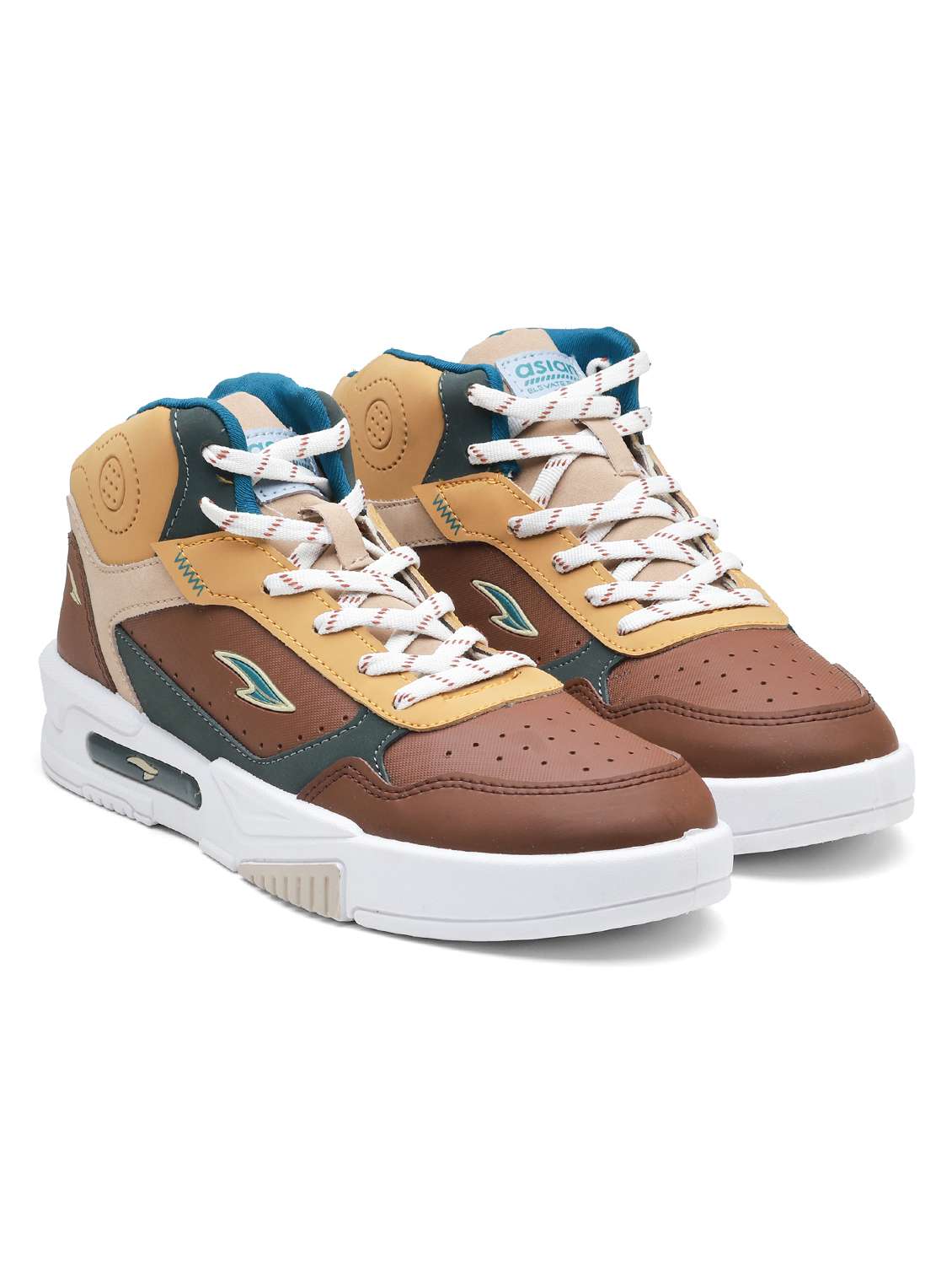 men color block lace up sneaker - 22406535 -  Standard Image - 1