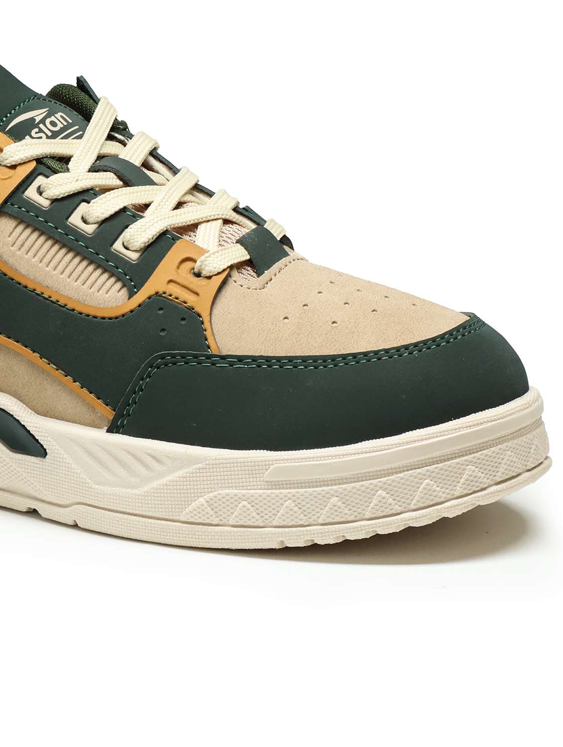 men color block lace up sneaker - 22406539 -  Standard Image - 4