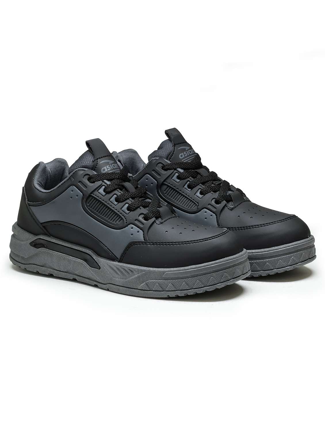 men color block lace up sneaker - 22406541 -  Standard Image - 1