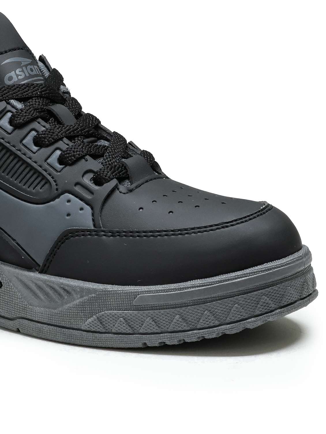 men color block lace up sneaker - 22406541 -  Standard Image - 4