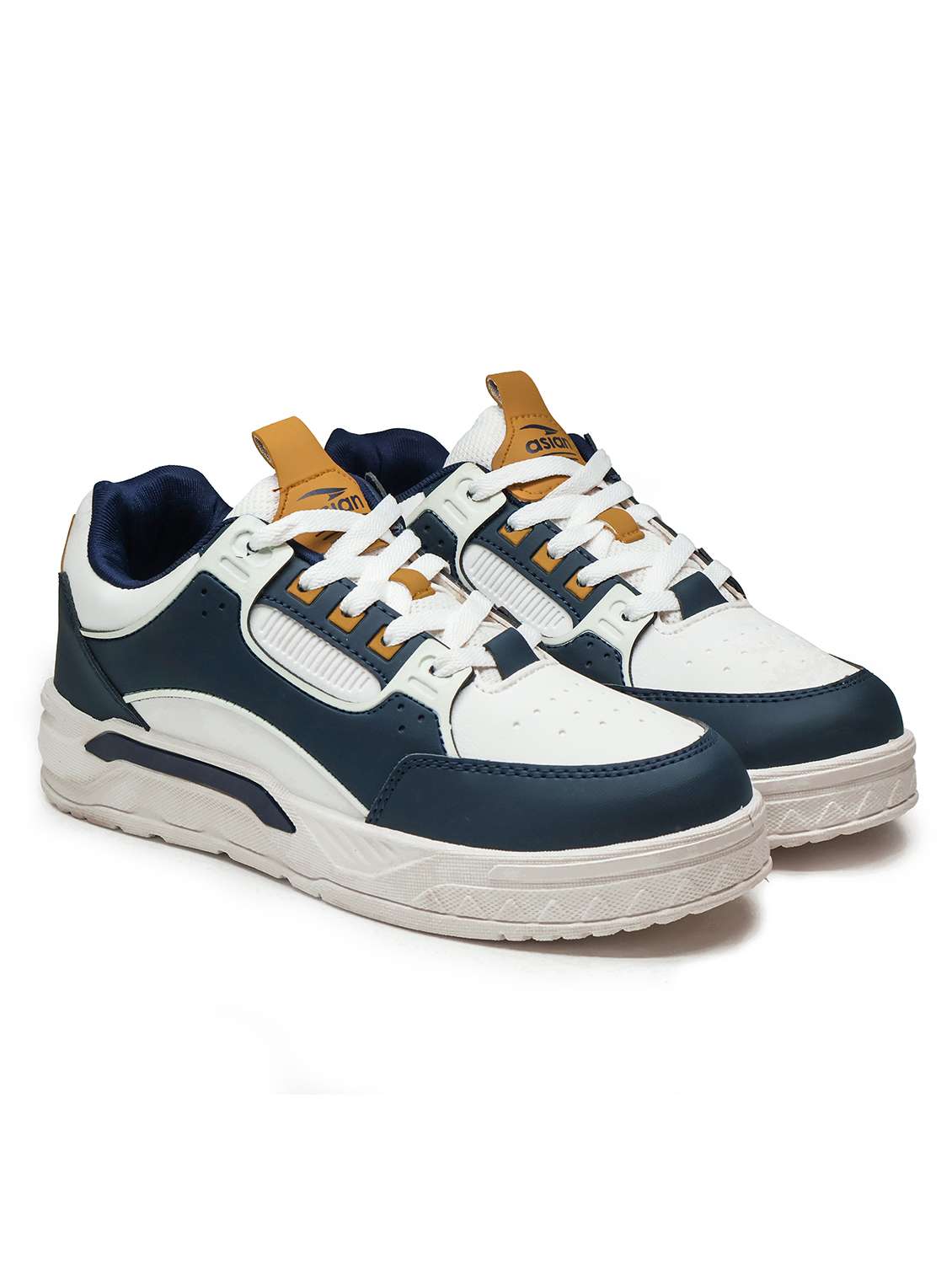 men color block lace up sneaker - 22406544 -  Standard Image - 1