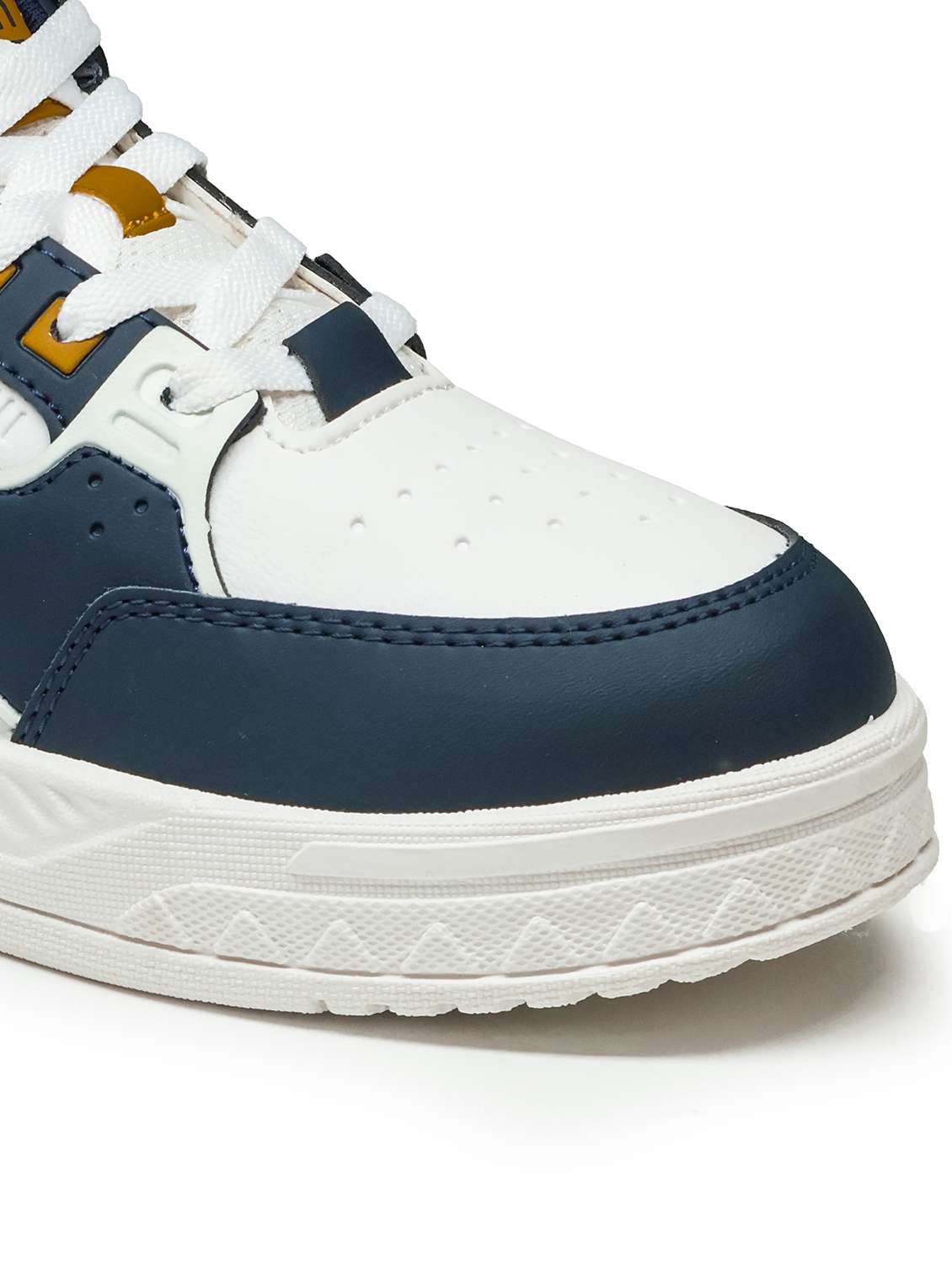 men color block lace up sneaker - 22406544 -  Standard Image - 4