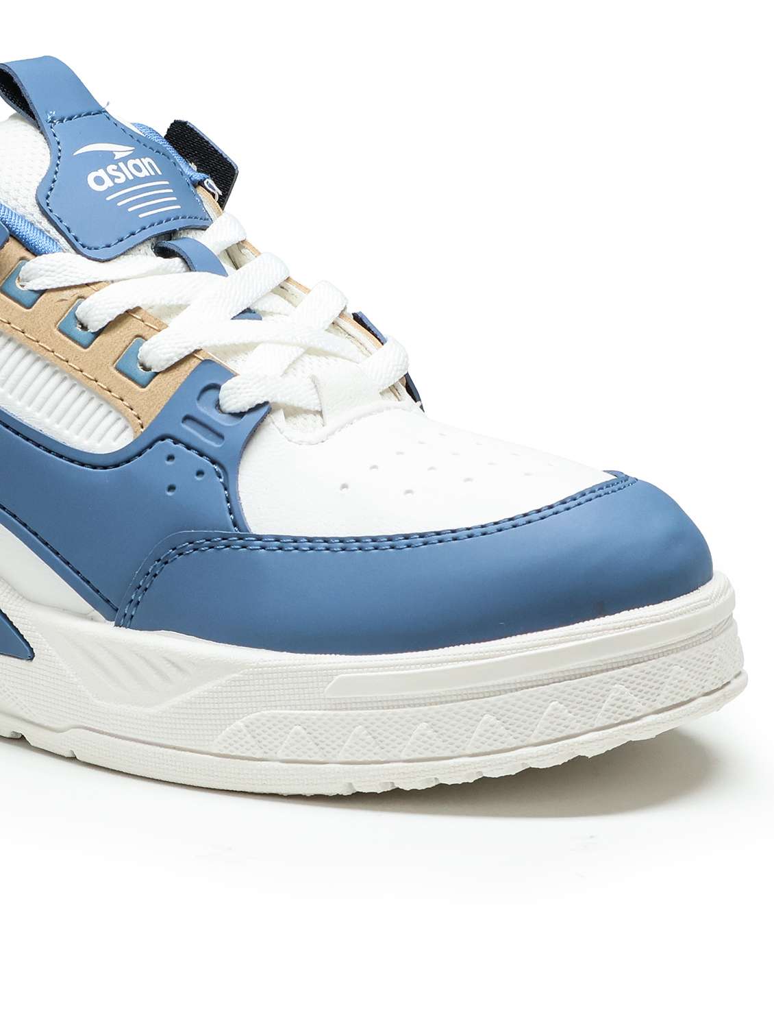 men color block lace up sneaker - 22406545 -  Standard Image - 4