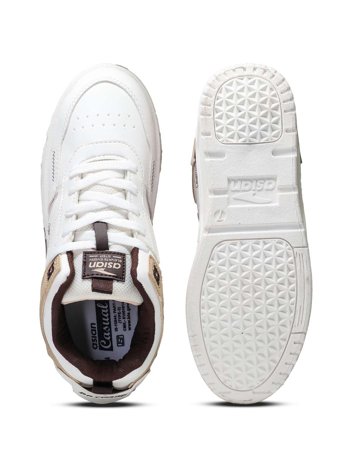 men color block lace up sneaker - 22406549 -  Standard Image - 4