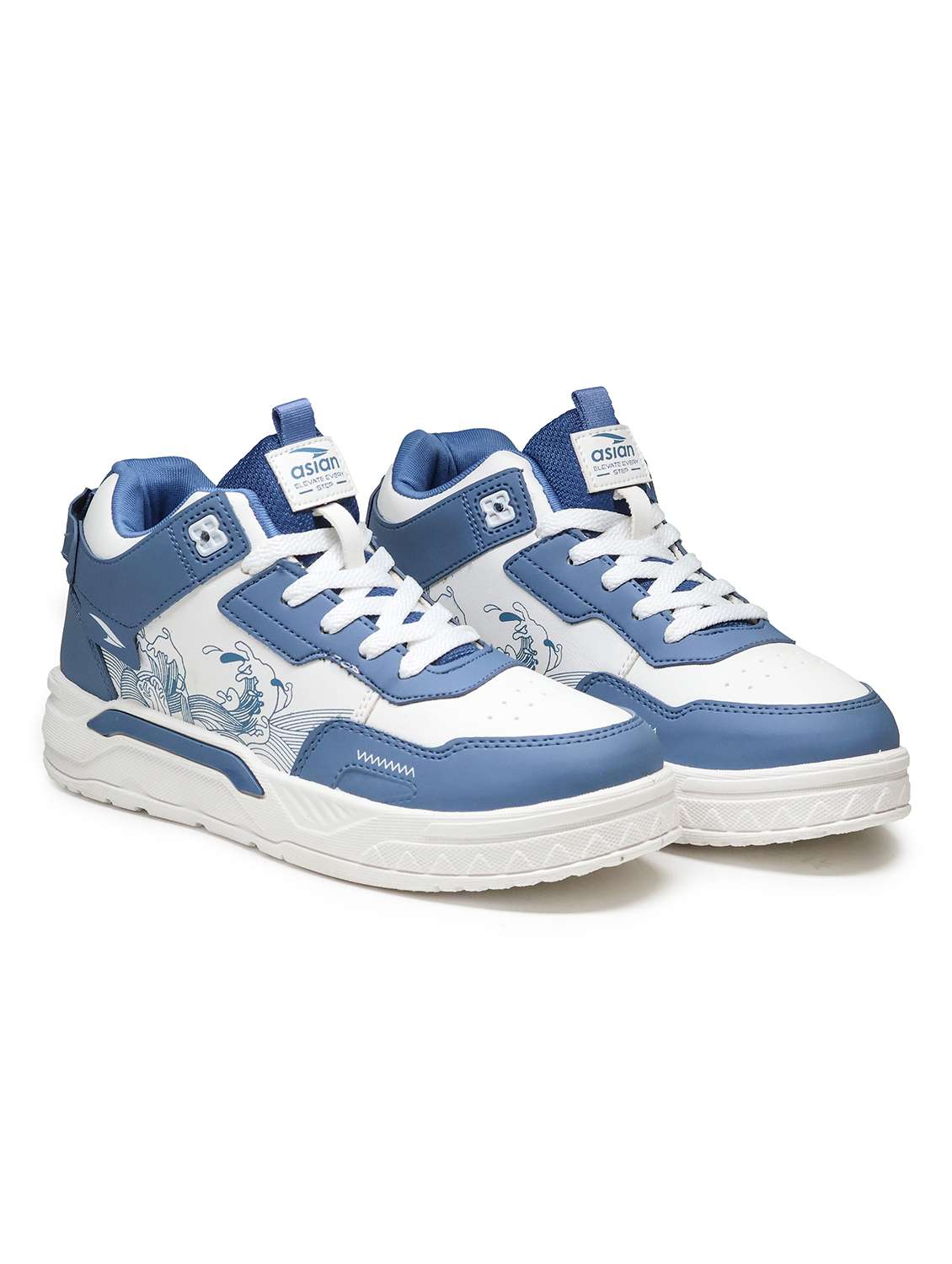 men color block lace up sneaker - 22406552 -  Standard Image - 1