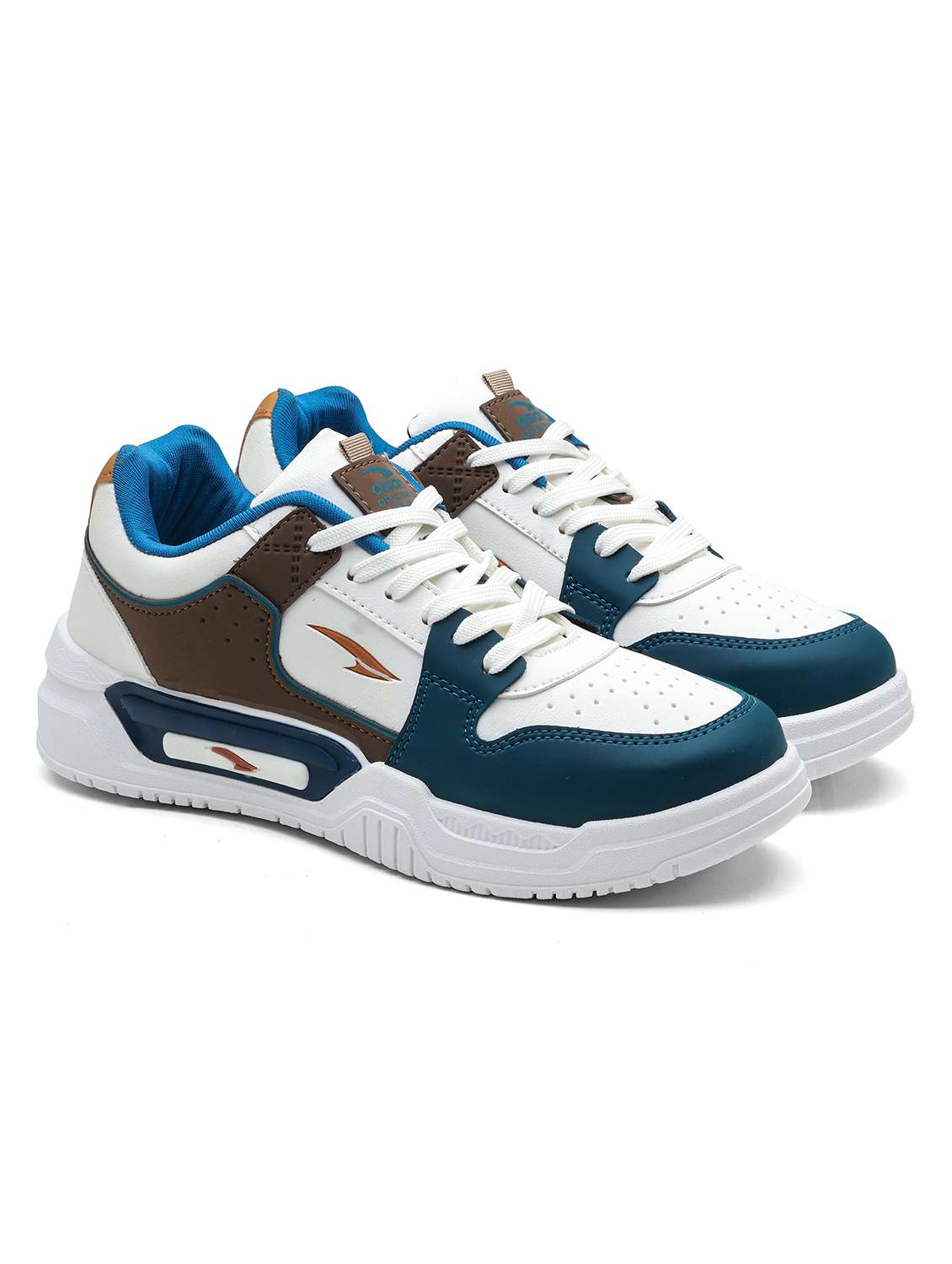 Men Color Block Lace Up Sneaker - 22406556 -  Standard Image - 1