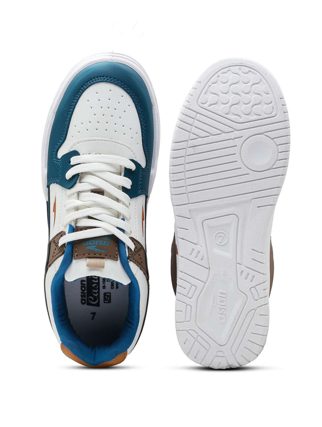 Men Color Block Lace Up Sneaker - 22406556 -  Standard Image - 4
