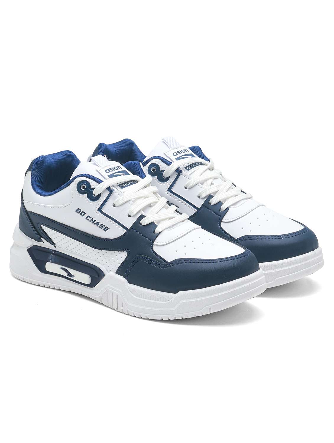 men color block lace up sneaker - 22406561 -  Standard Image - 1