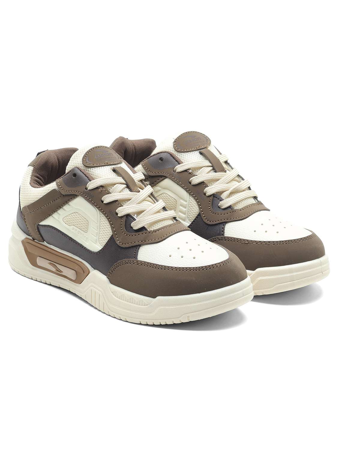 men color block lace up sneaker - 22406562 -  Standard Image - 1