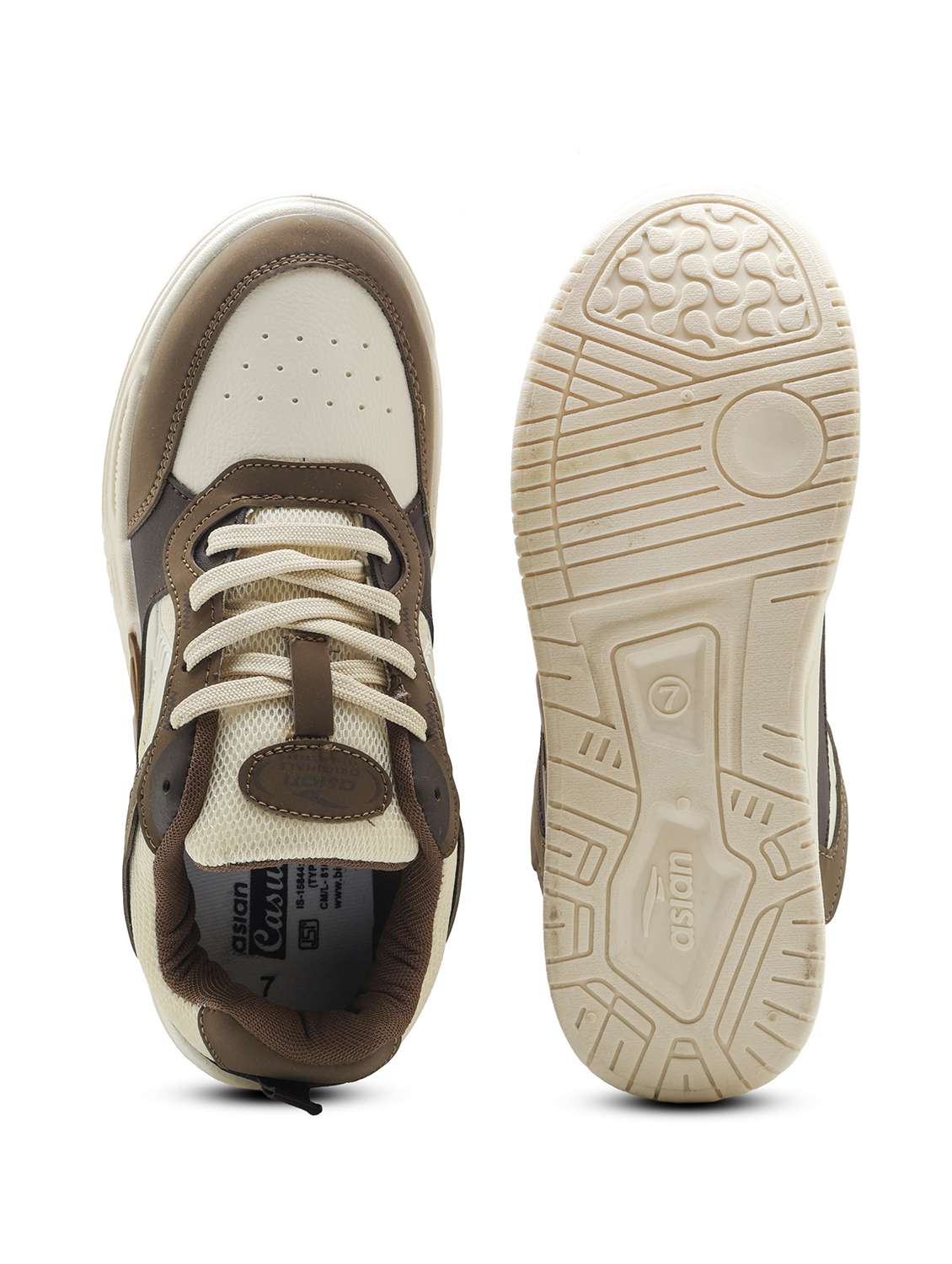 men color block lace up sneaker - 22406562 -  Standard Image - 4