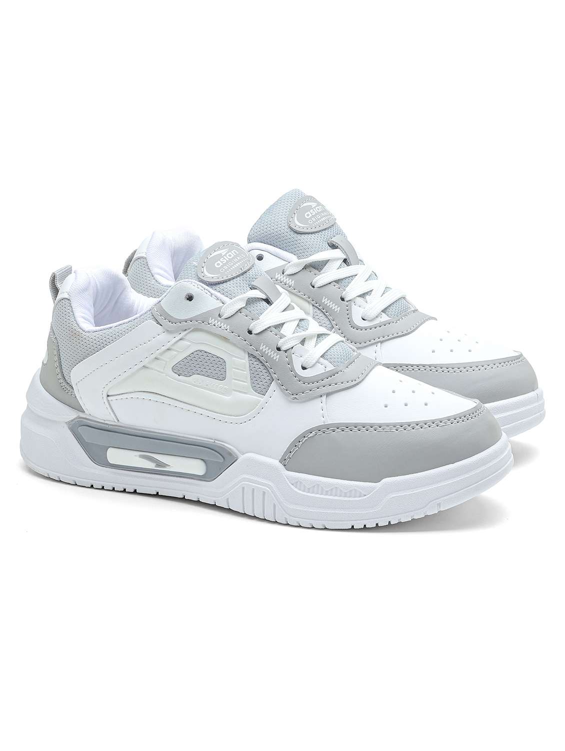 men color block lace up sneaker - 22406566 -  Standard Image - 1