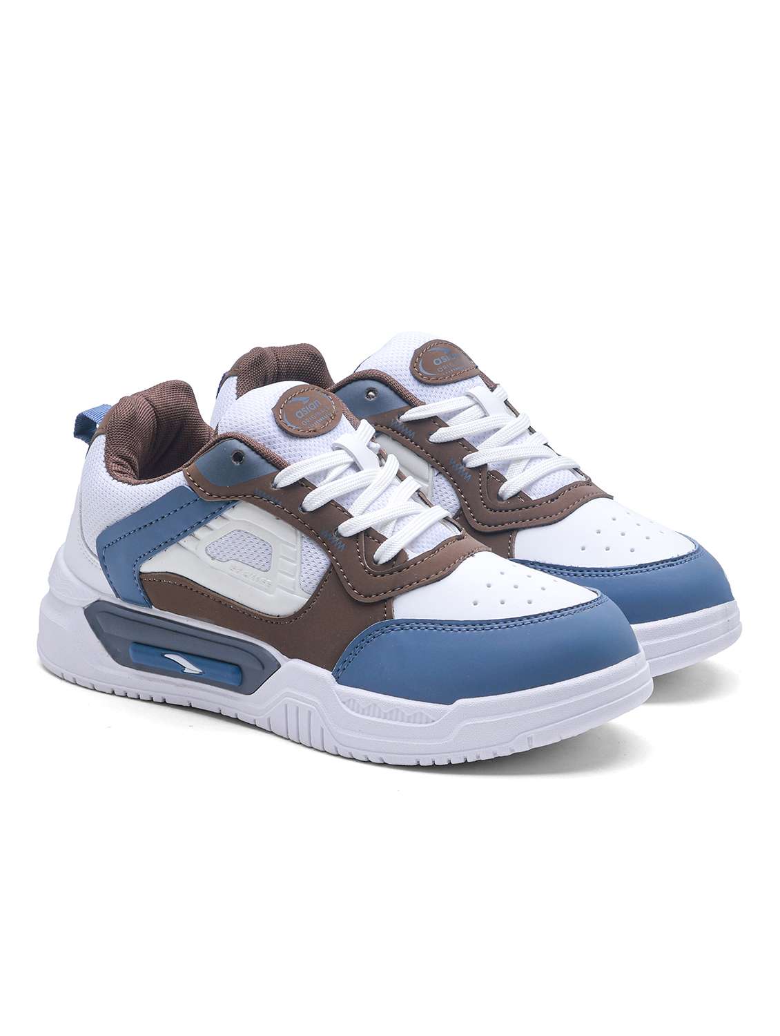 men color block lace up sneaker - 22406567 -  Standard Image - 1