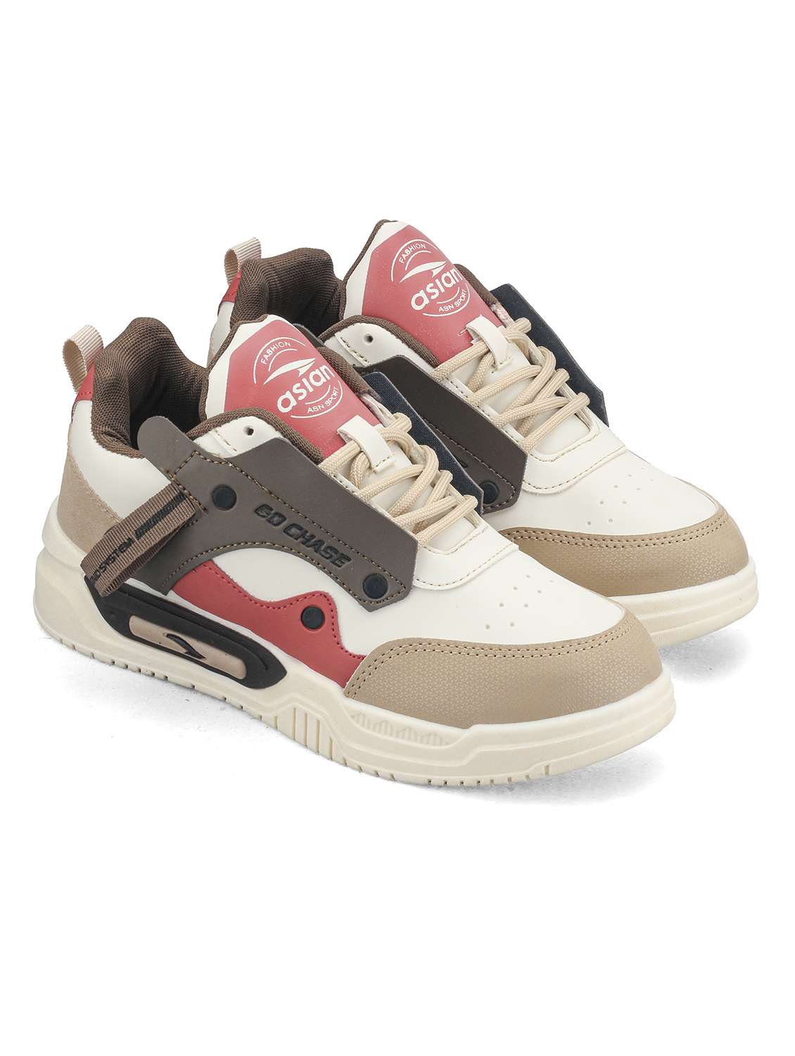men color block lace up sneaker - 22406569 -  Standard Image - 1